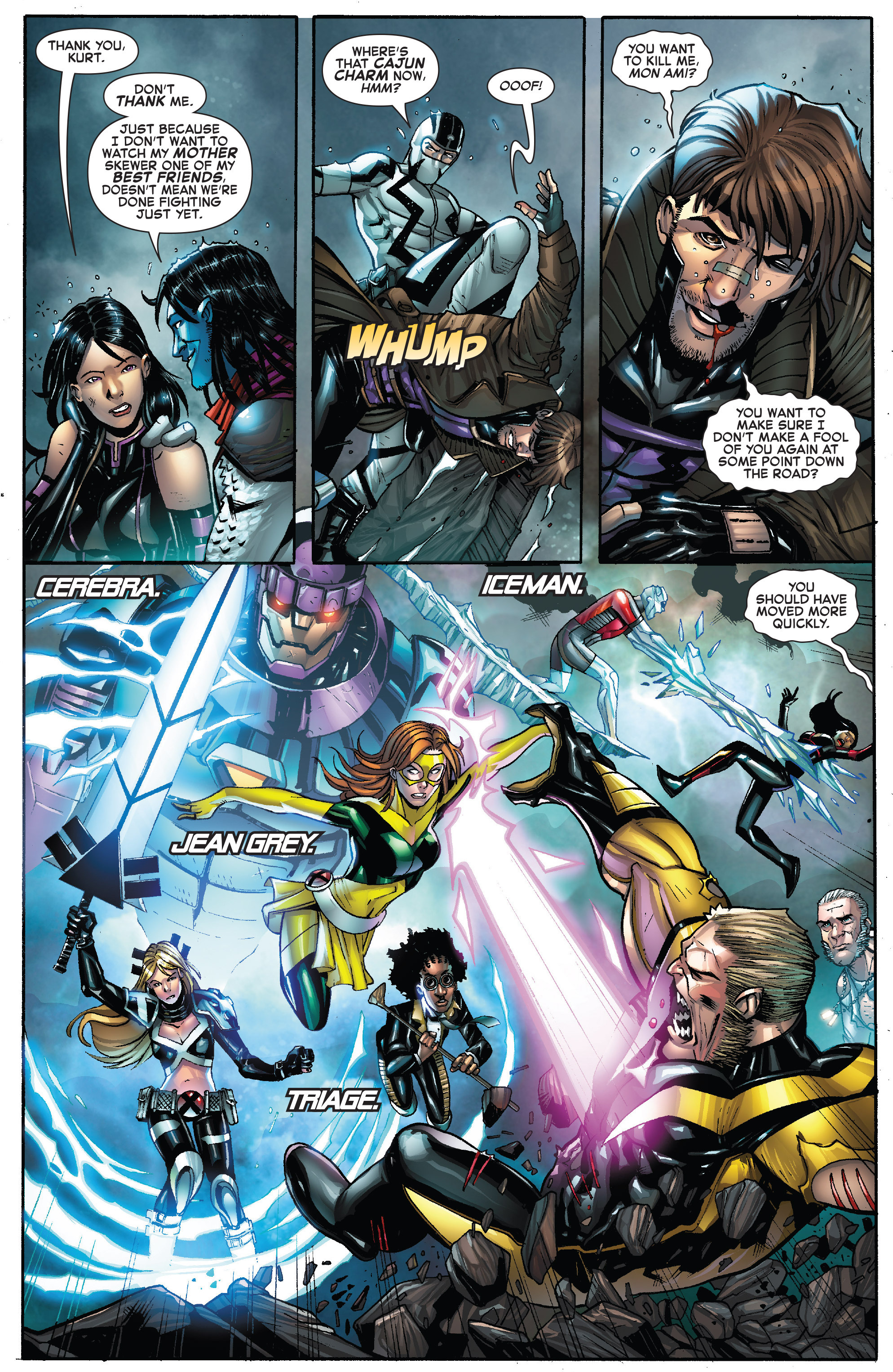 Read online Civil War II: X-Men comic -  Issue #4 - 15