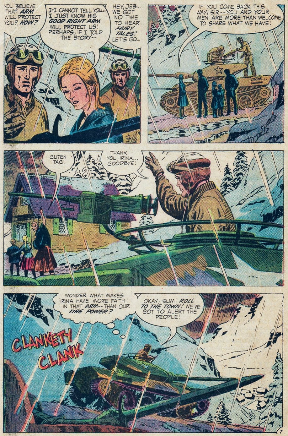 Read online G.I. Combat (1952) comic -  Issue #151 - 9
