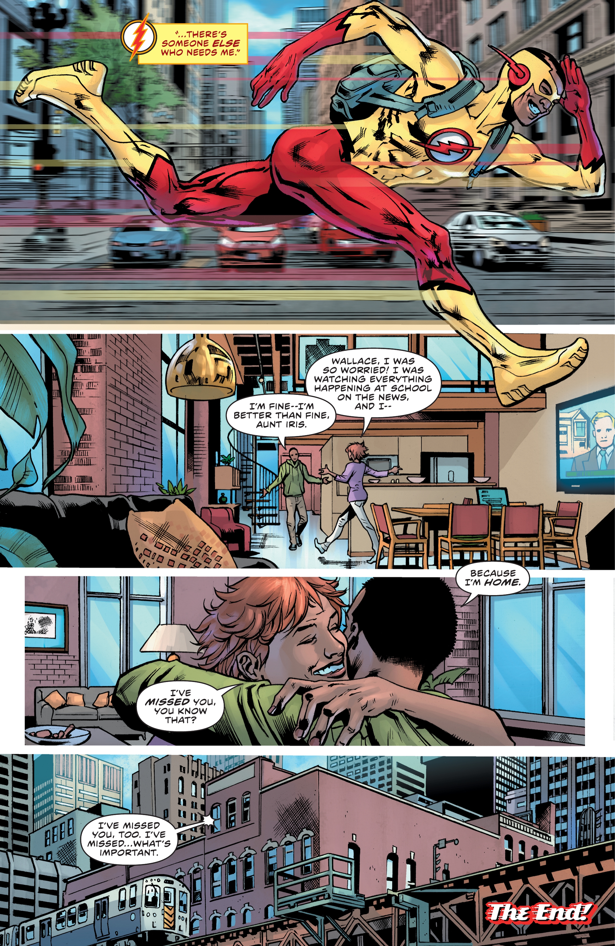 Read online Let Them Live: Unpublished Tales From The DC Vault comic -  Issue #4 - 20