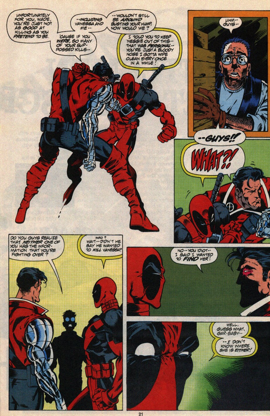 Read online Deadpool: The Circle Chase comic -  Issue #1 - 18