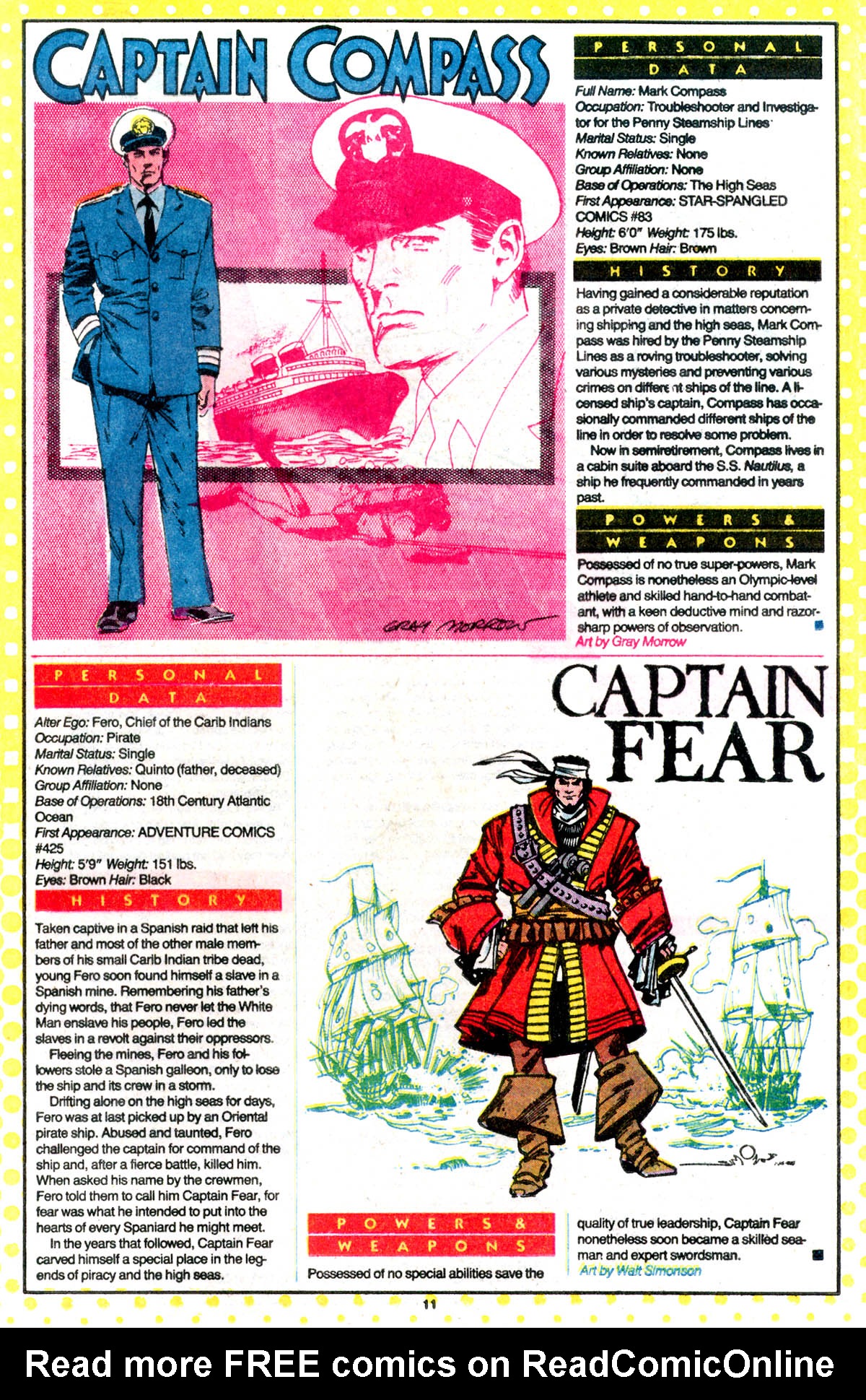 Read online Who's Who: The Definitive Directory of the DC Universe comic -  Issue #4 - 16