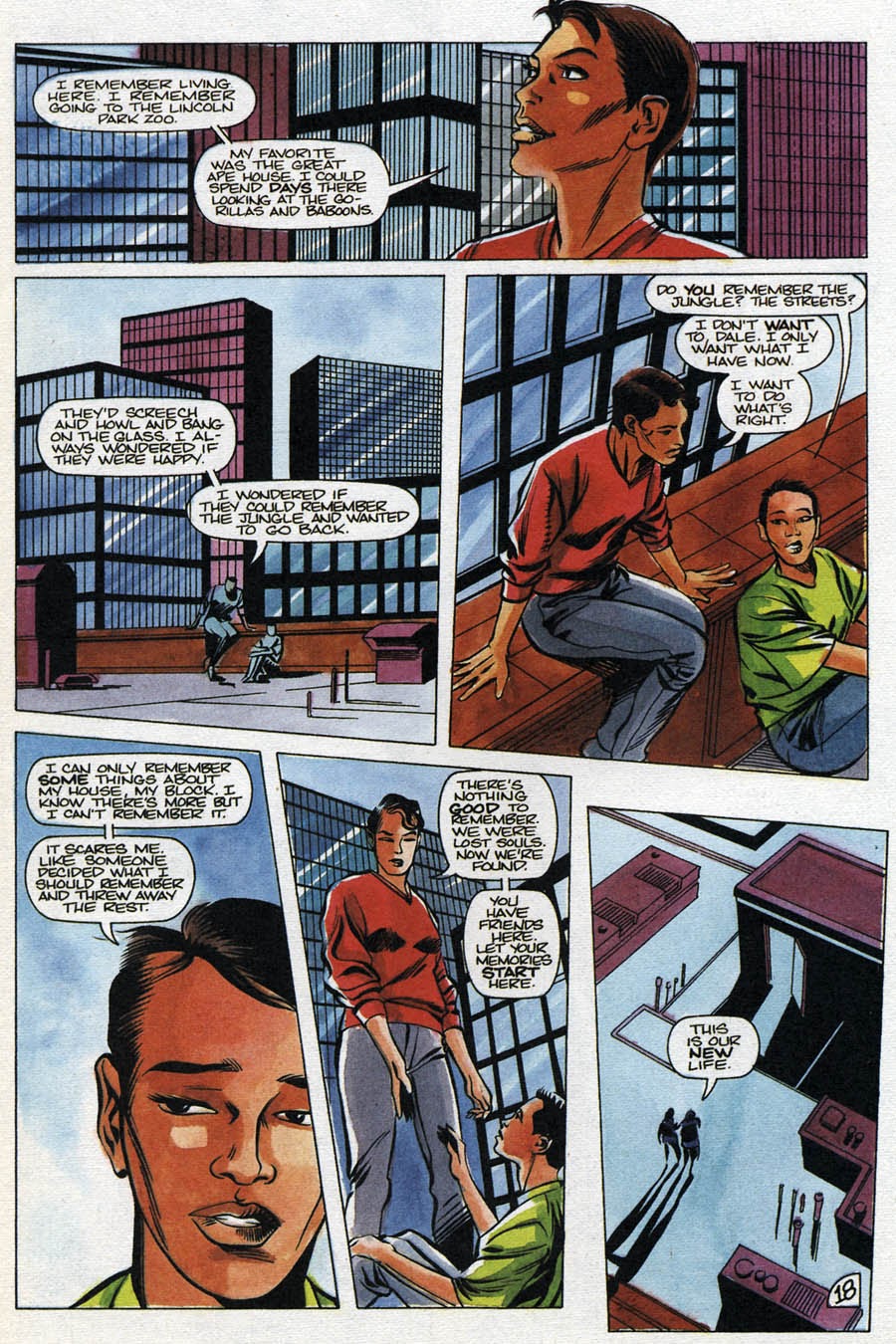 Read online Supercops comic -  Issue #3 - 19