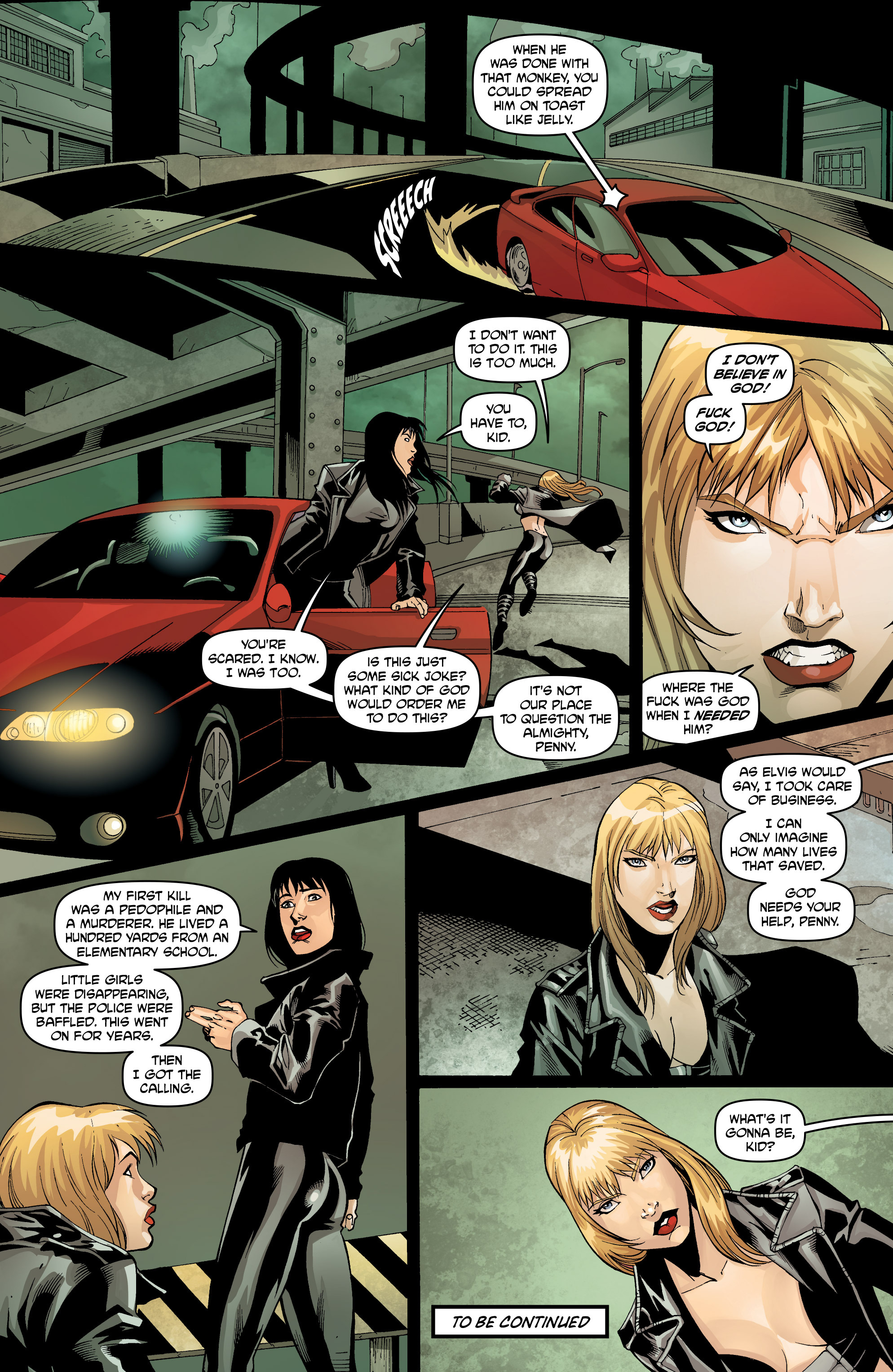 Read online UnHoly comic -  Issue #4 - 34