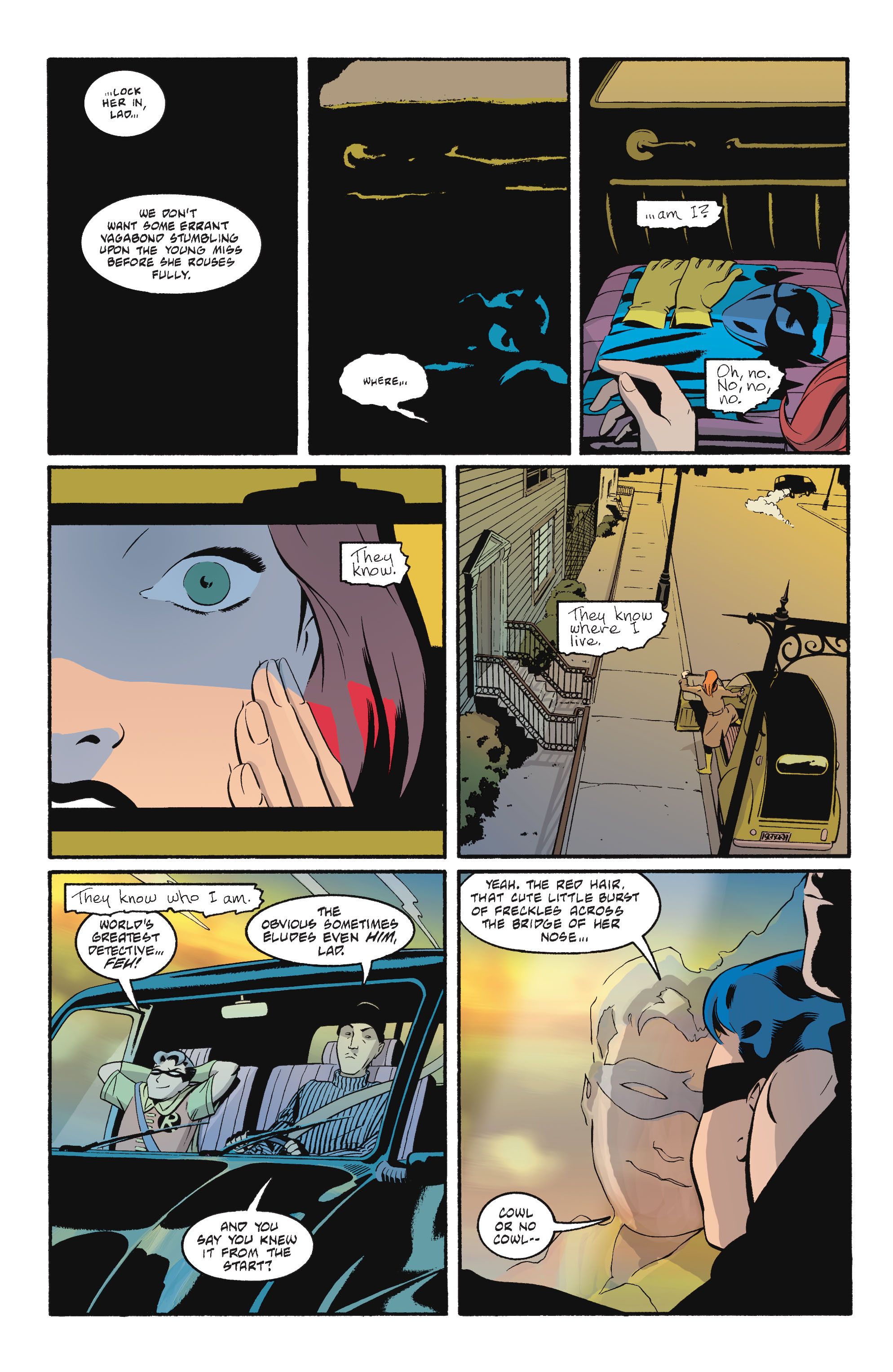 Read online Batgirl/Robin: Year One comic -  Issue # TPB 2 - 82