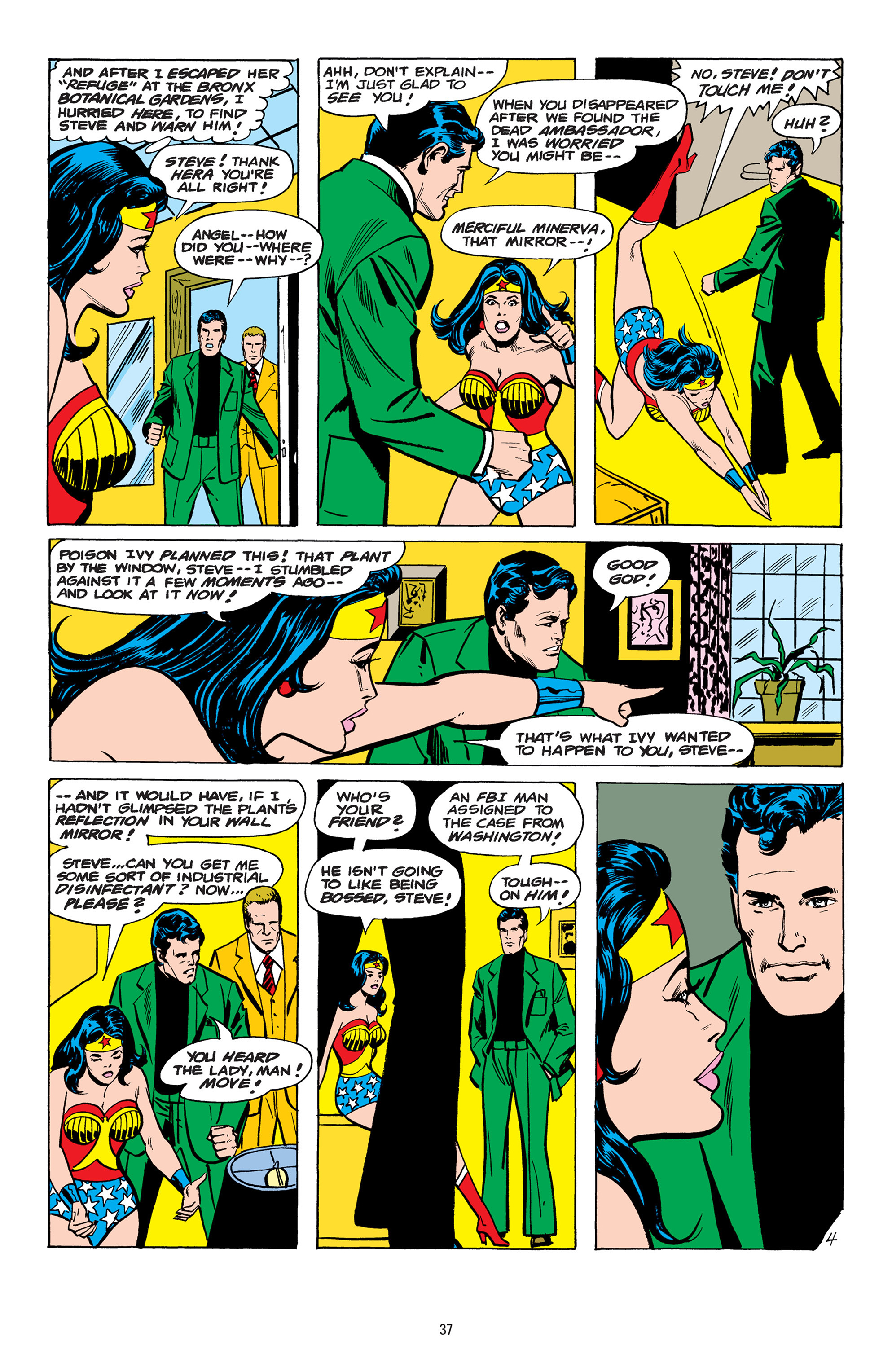 Read online Batman Arkham: Poison Ivy comic -  Issue # TPB (Part 1) - 37