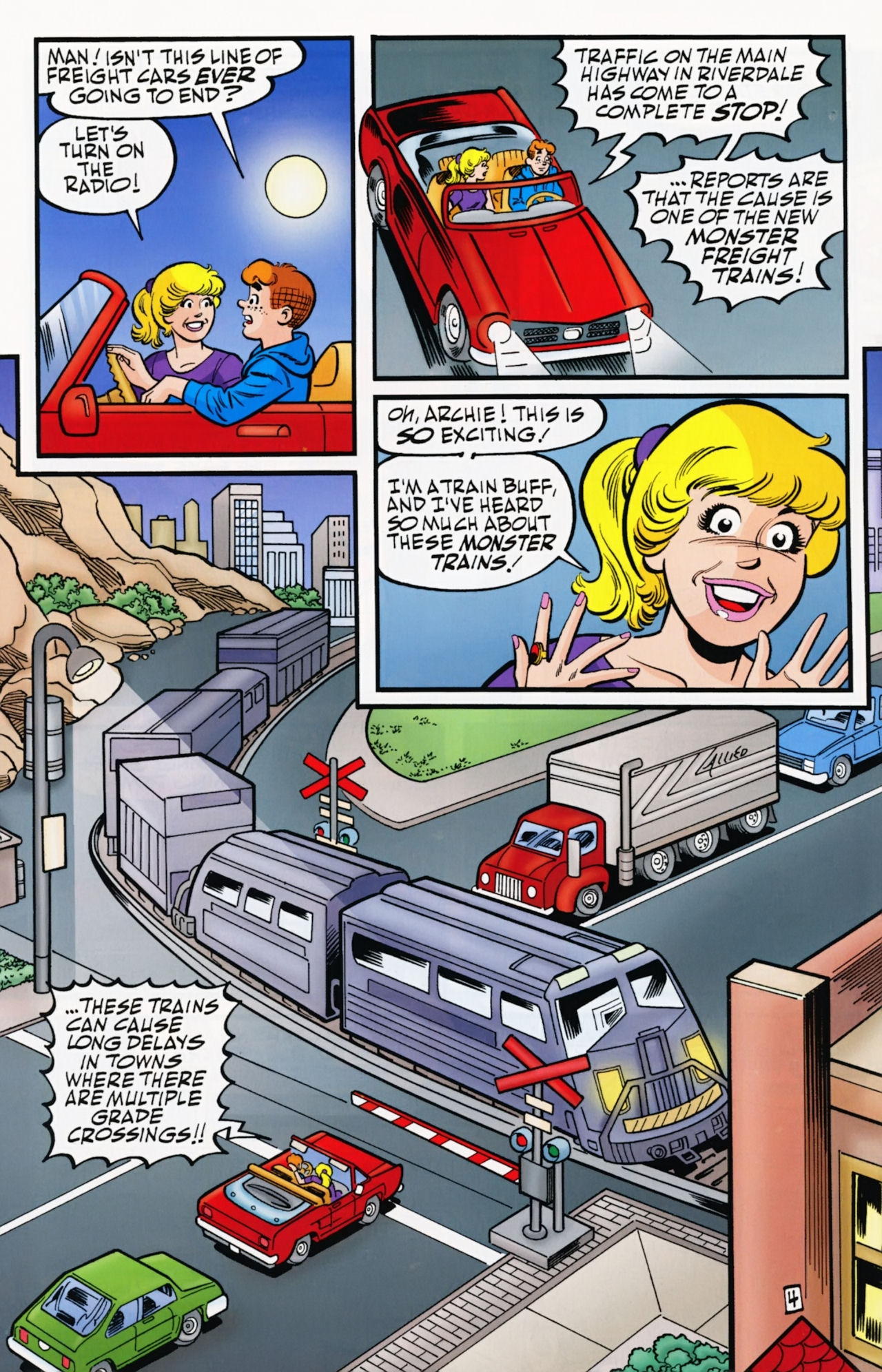 Read online Betty comic -  Issue #191 - 6