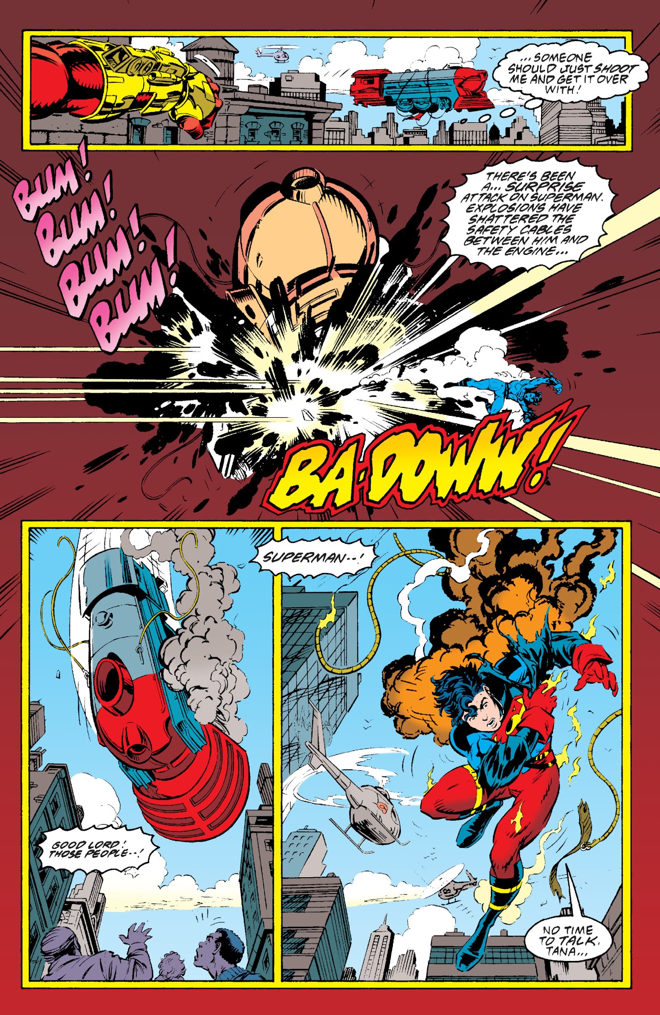 Read online Superman: Reign of the Supermen comic -  Issue # TPB - 307