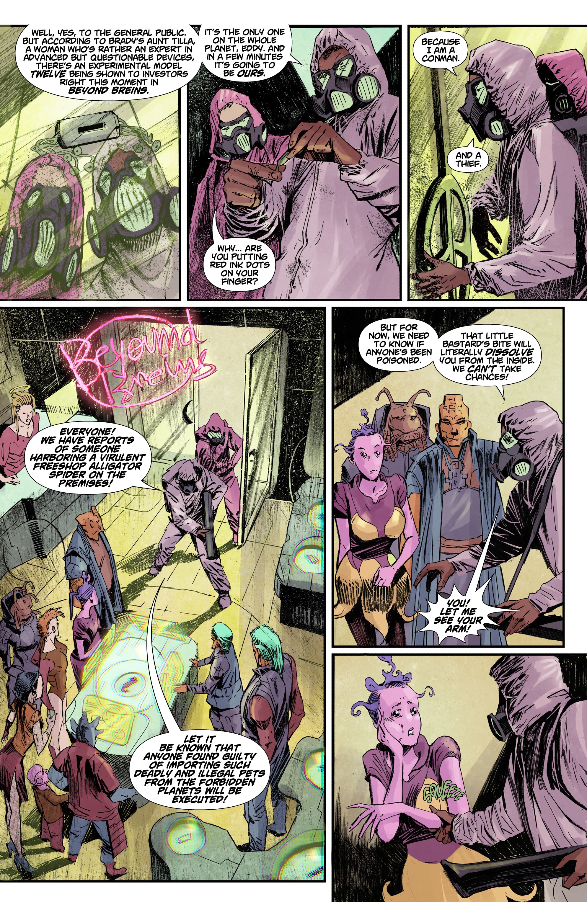 Read online Heist, Or How to Steal A Planet comic -  Issue #3 - 8