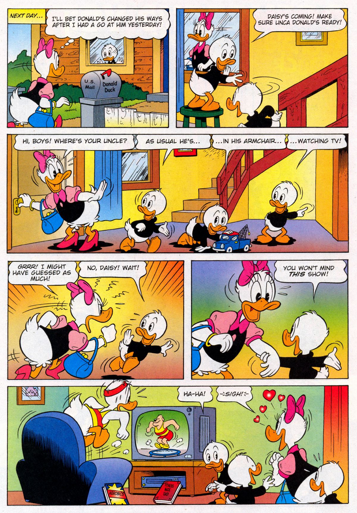 Read online Walt Disney's Mickey Mouse comic -  Issue #262 - 24