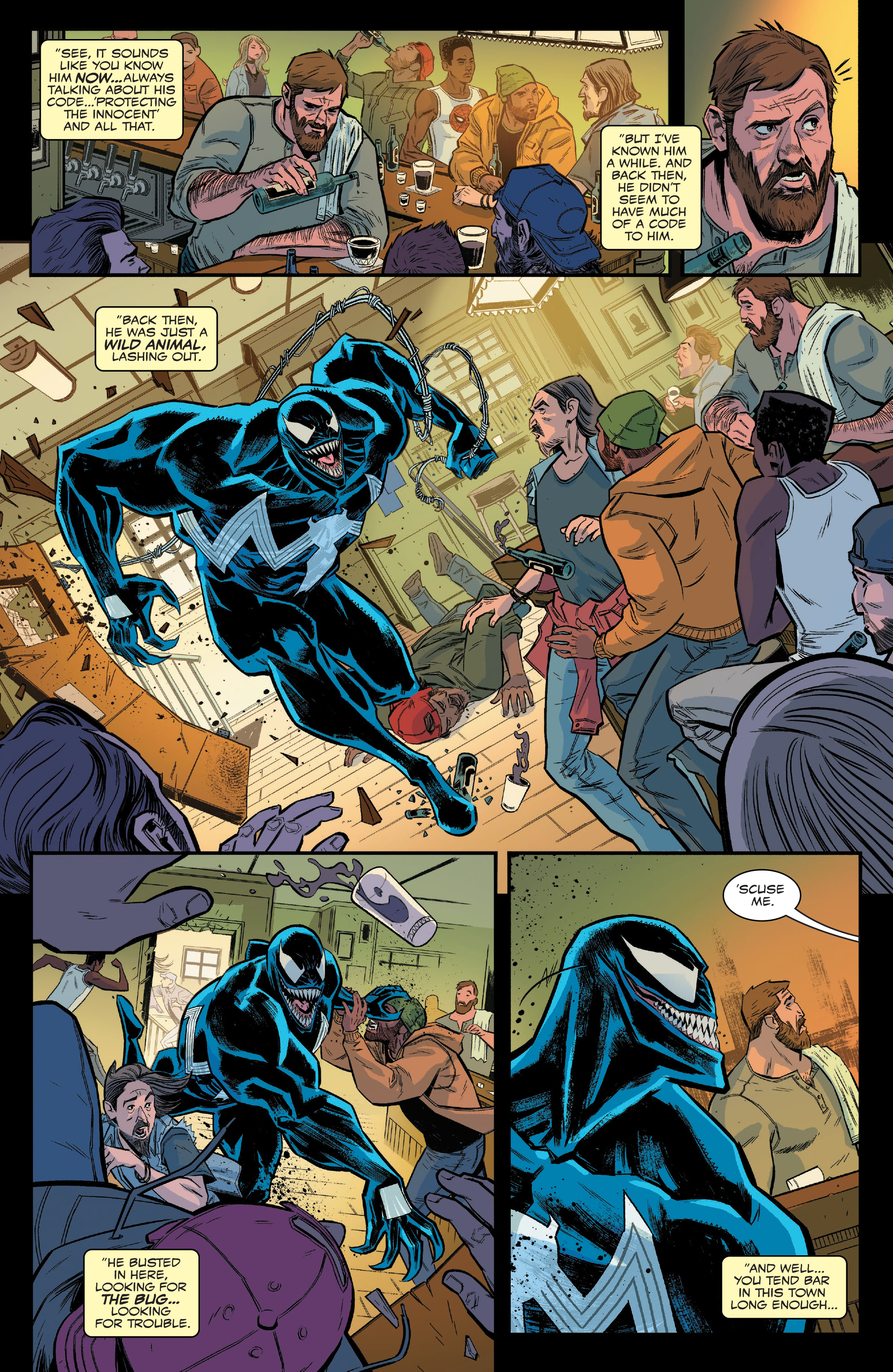 Read online Venomnibus by Cates & Stegman comic -  Issue # TPB (Part 3) - 25