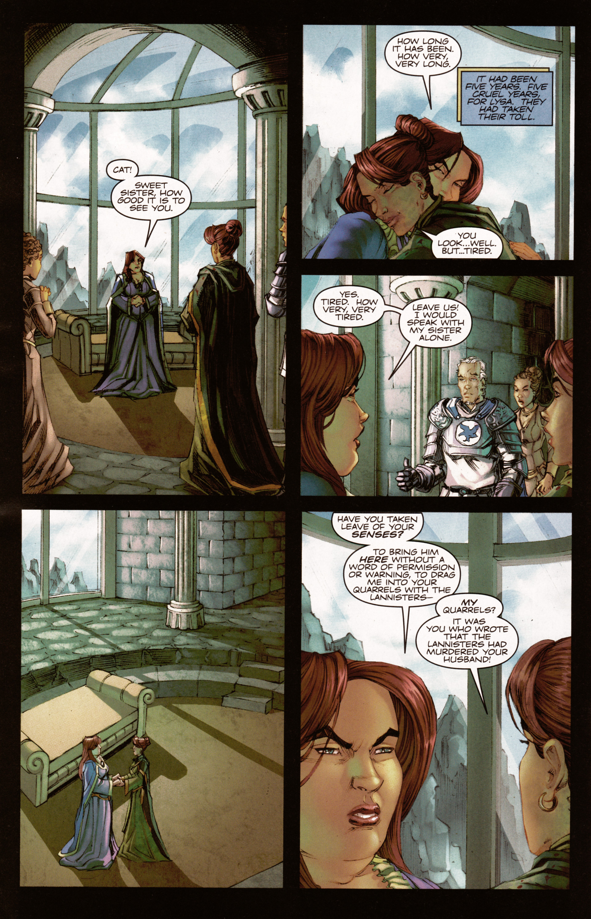 Read online A Game Of Thrones comic -  Issue #11 - 18