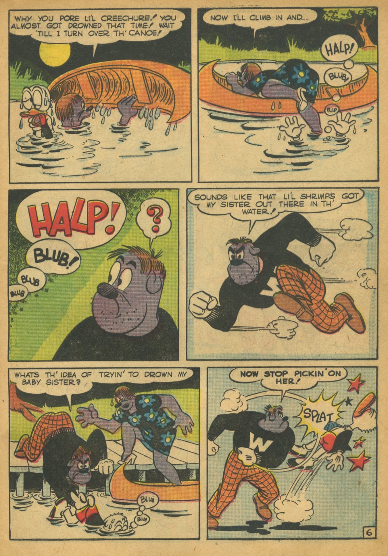 Read online Super Duck Comics comic -  Issue #13 - 47