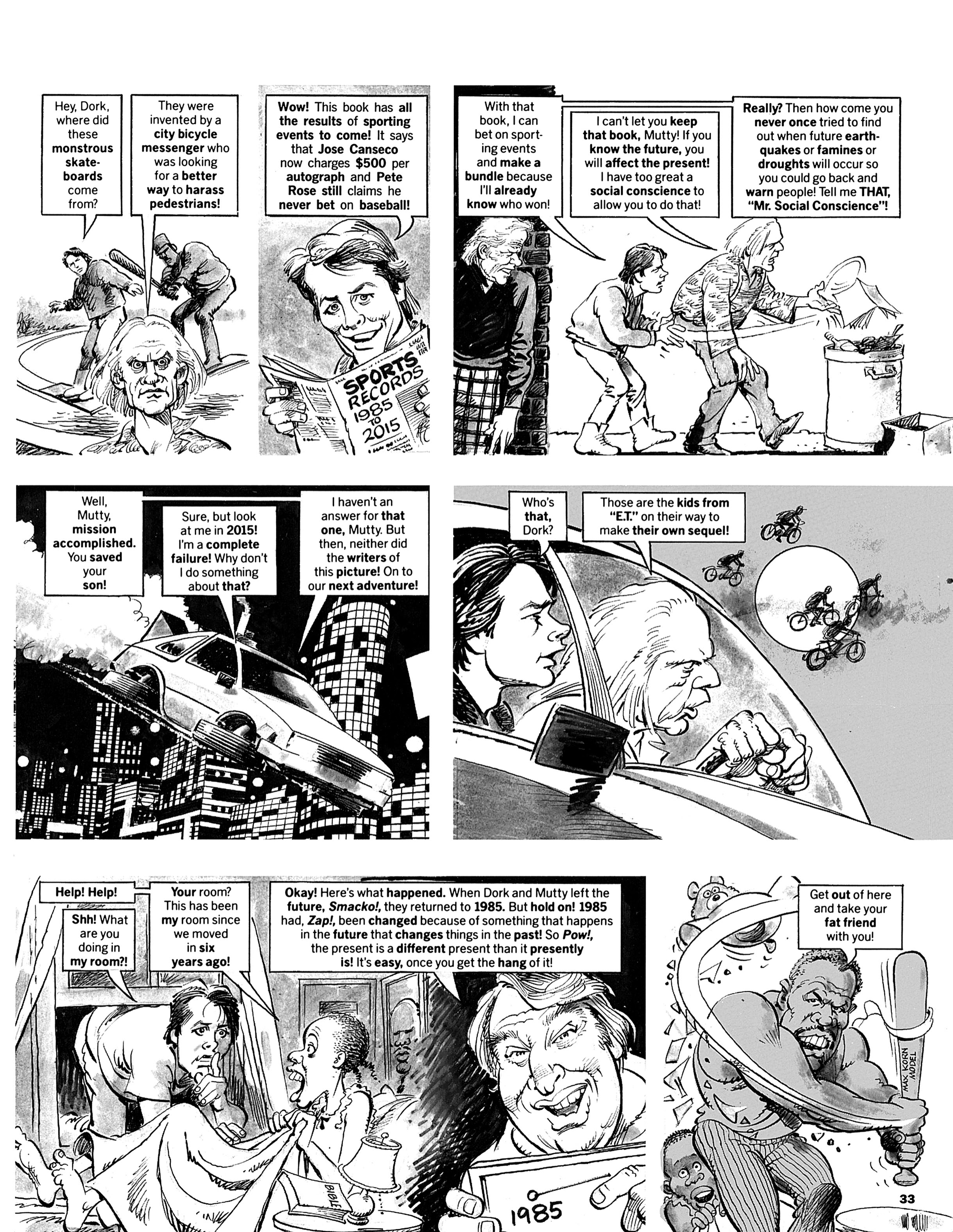 Read online MAD Magazine comic -  Issue #19 - 26