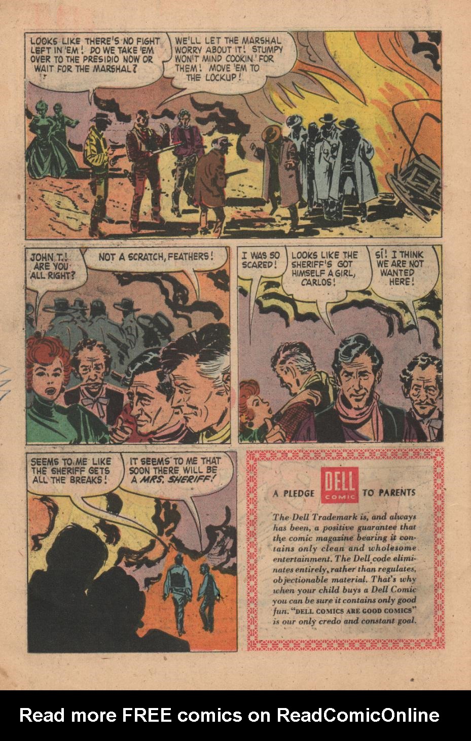 Read online Four Color Comics comic -  Issue #1018 - 34