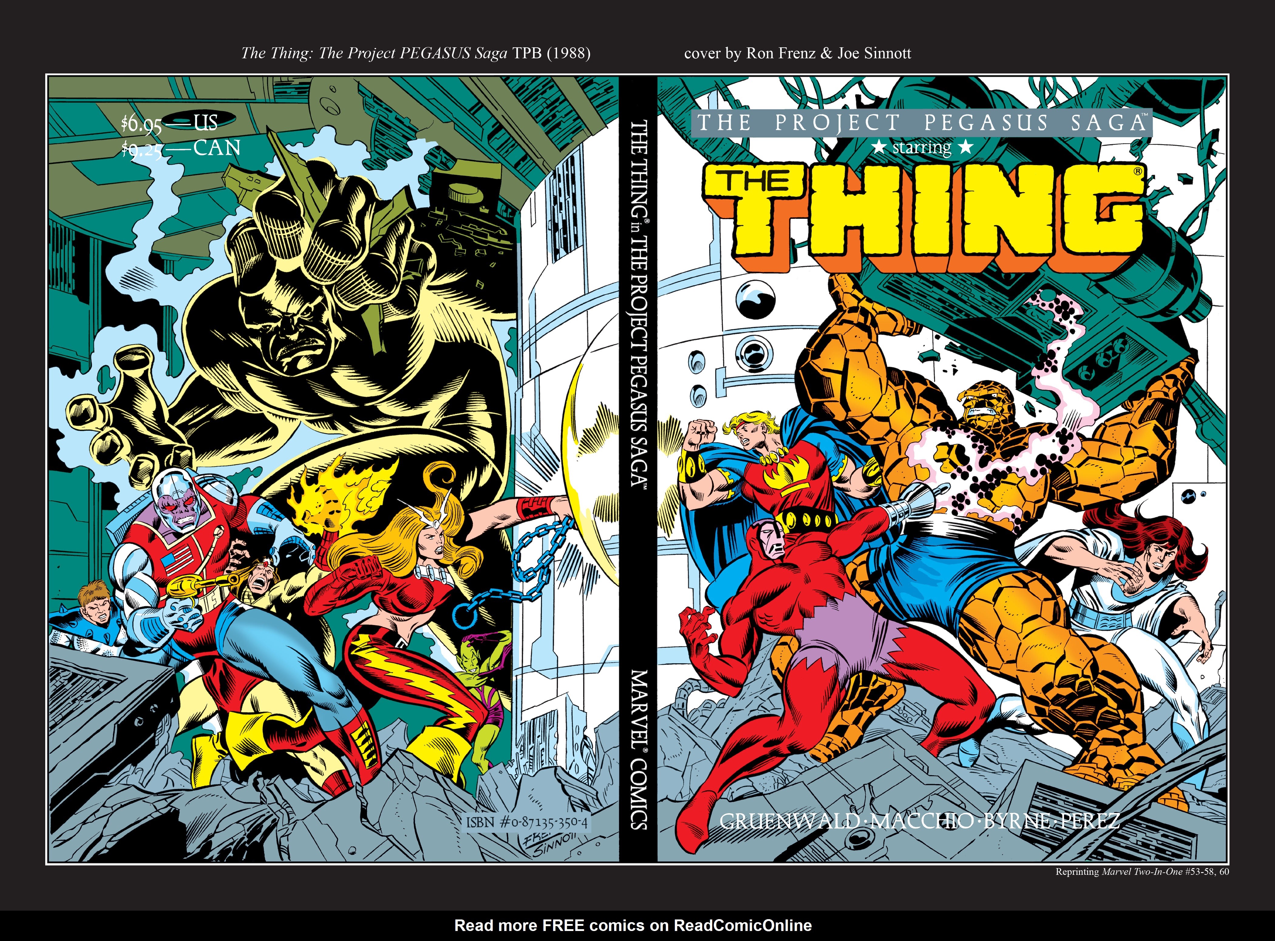 Read online Marvel Masterworks: Marvel Two-In-One comic -  Issue # TPB 5 (Part 3) - 98