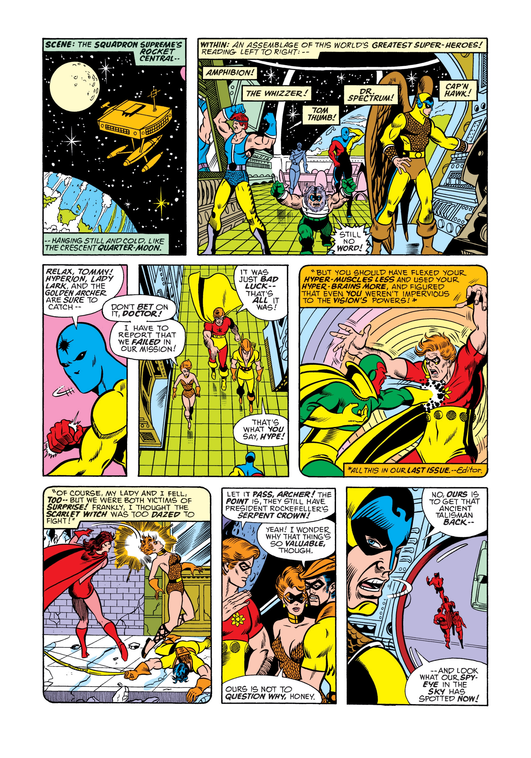 Read online Marvel Masterworks: The Avengers comic -  Issue # TPB 15 (Part 3) - 21