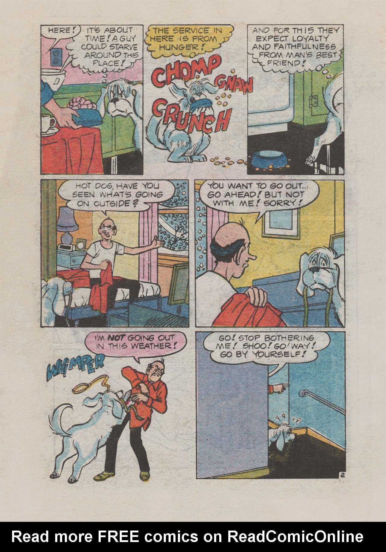 Read online Jughead with Archie Digest Magazine comic -  Issue #91 - 85