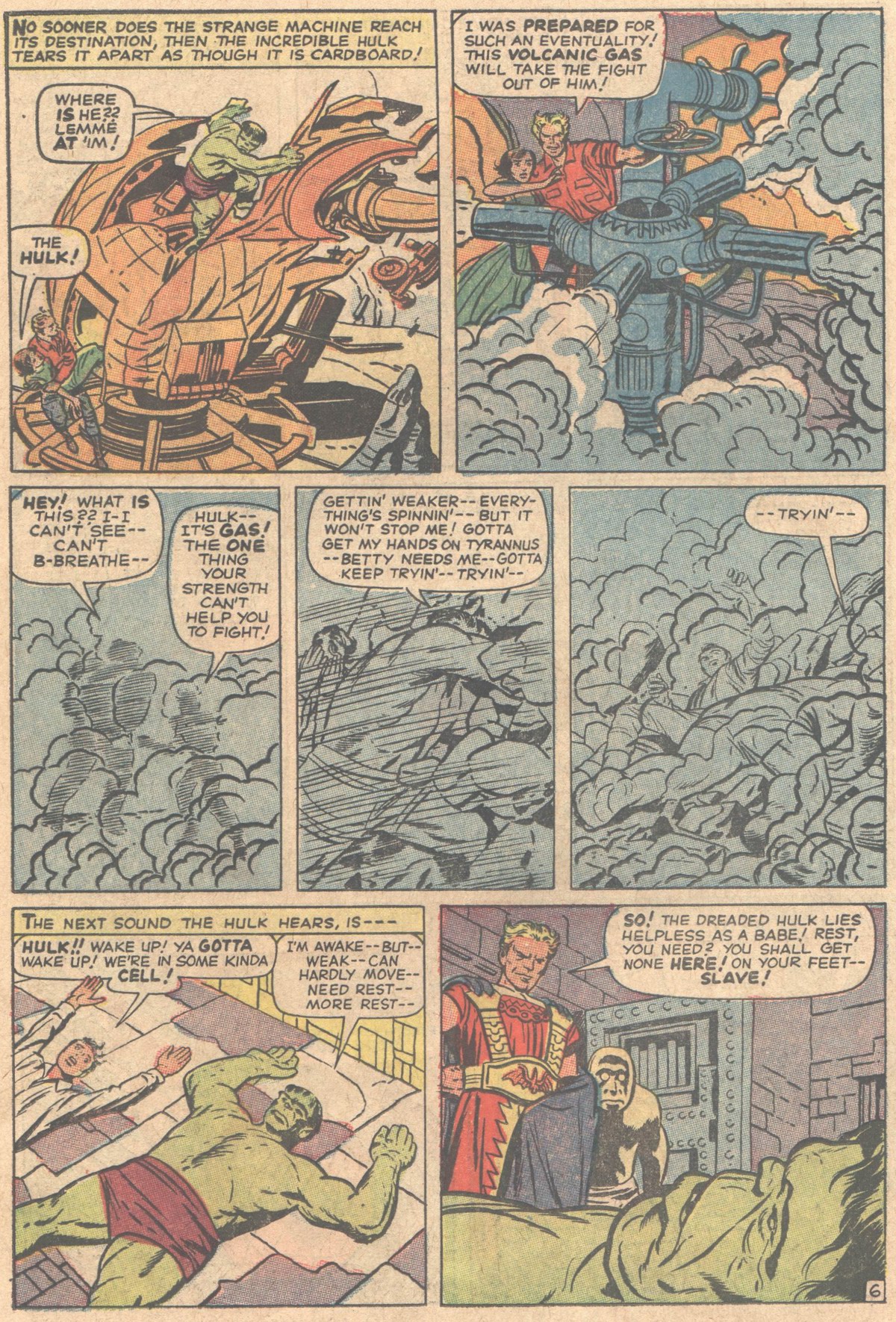Read online Marvel Collectors' Item Classics comic -  Issue #6 - 58