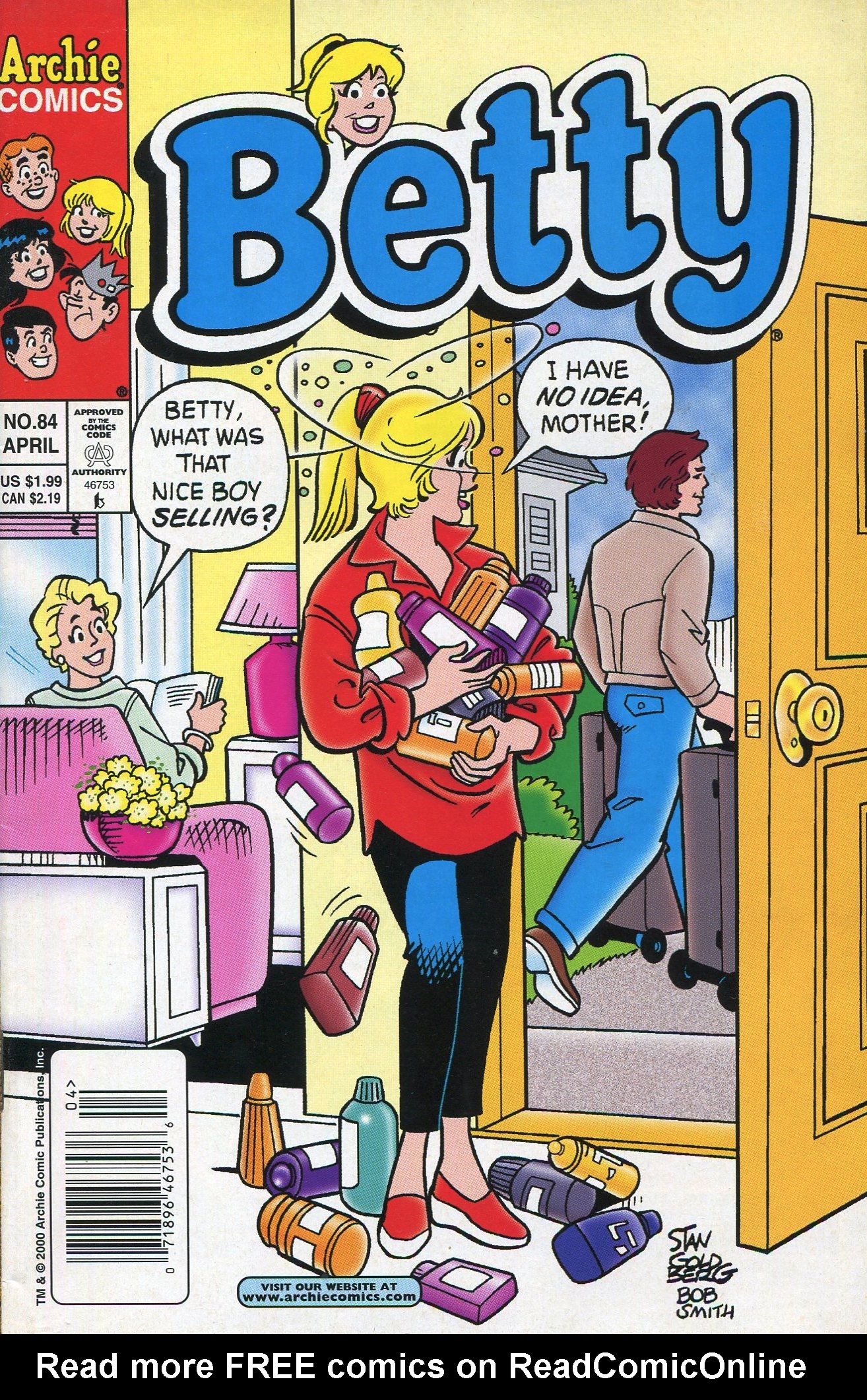 Read online Betty comic -  Issue #84 - 1