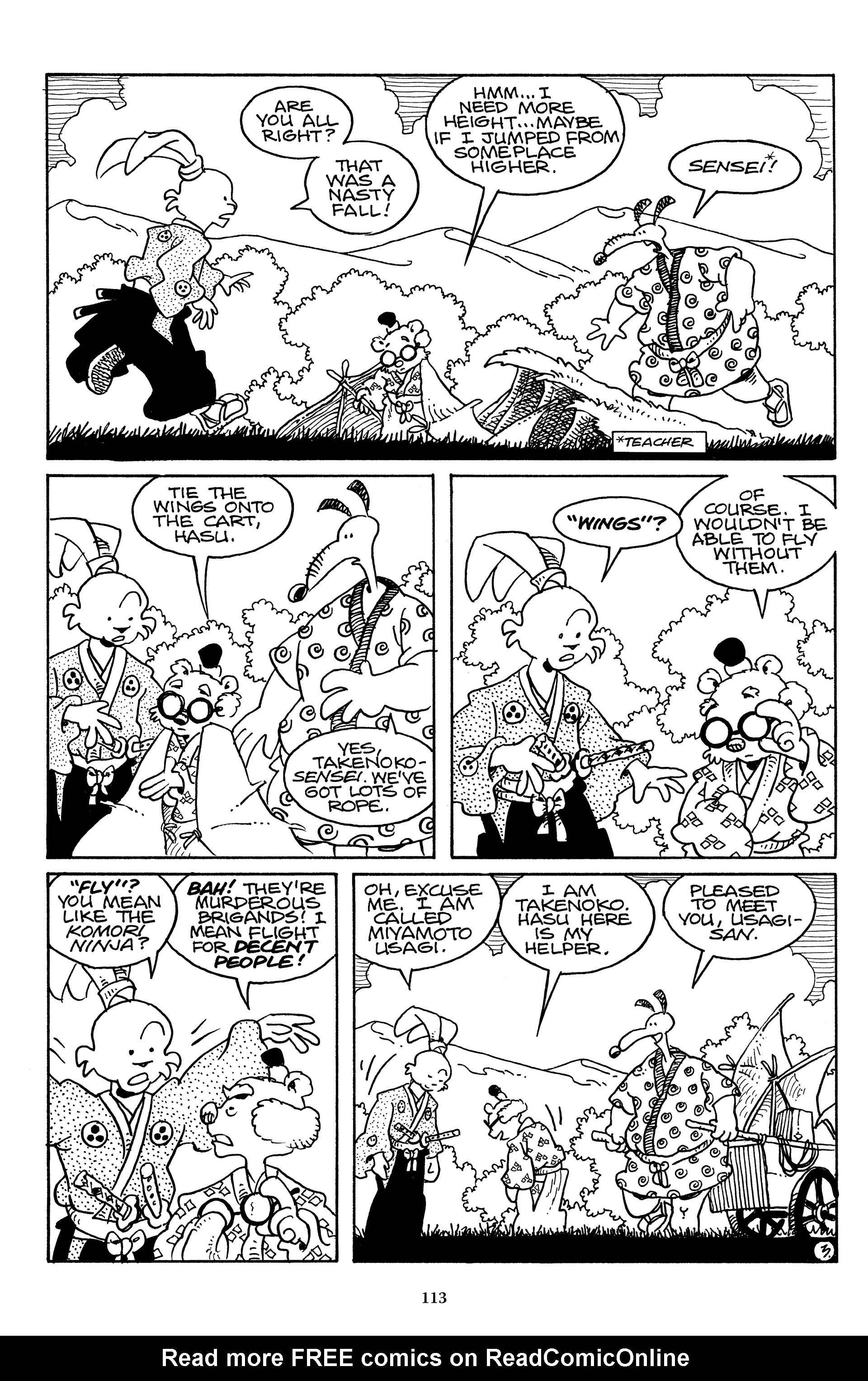 Read online The Usagi Yojimbo Saga (2021) comic -  Issue # TPB 5 (Part 2) - 13