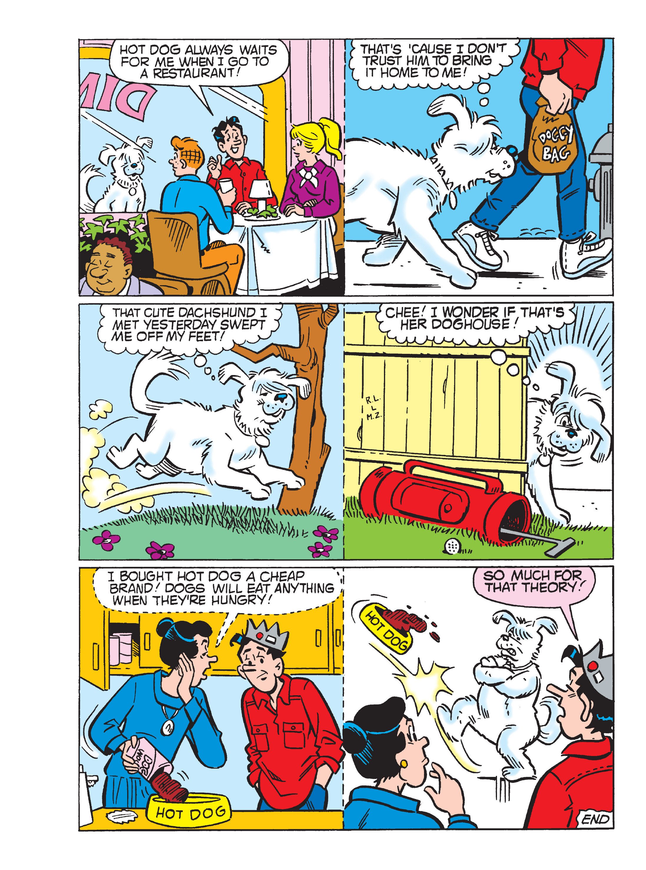 Read online Jughead and Archie Double Digest comic -  Issue #11 - 58