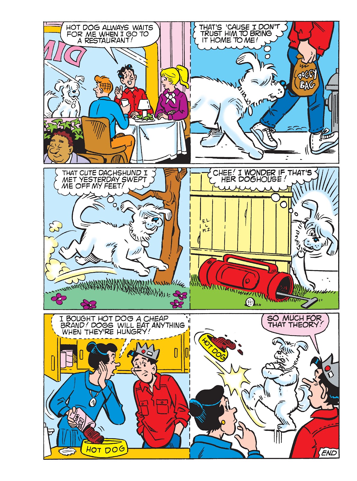 Jughead and Archie Double Digest issue 11 - Page 58