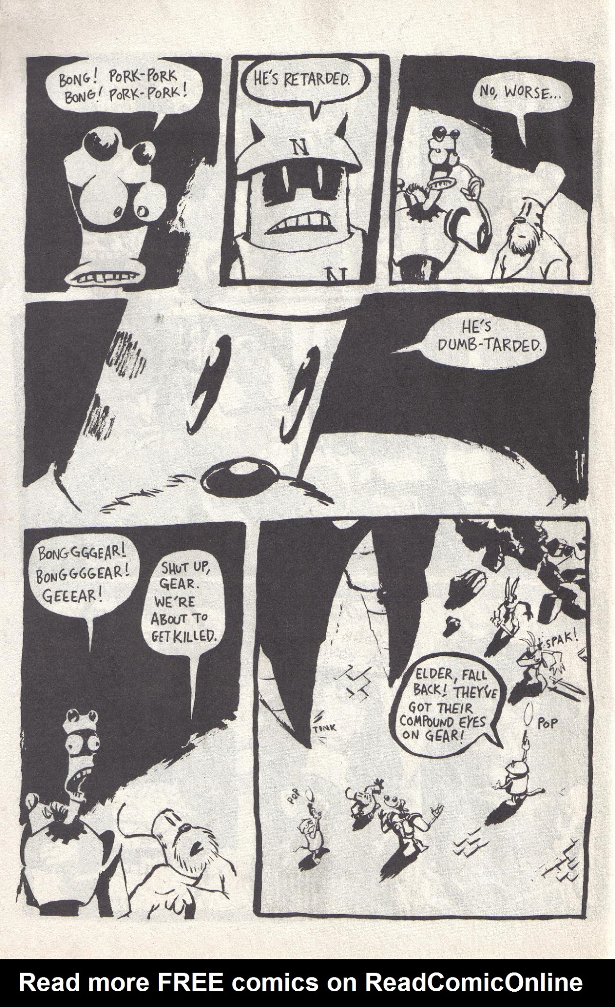 Read online Gear comic -  Issue #5 - 8