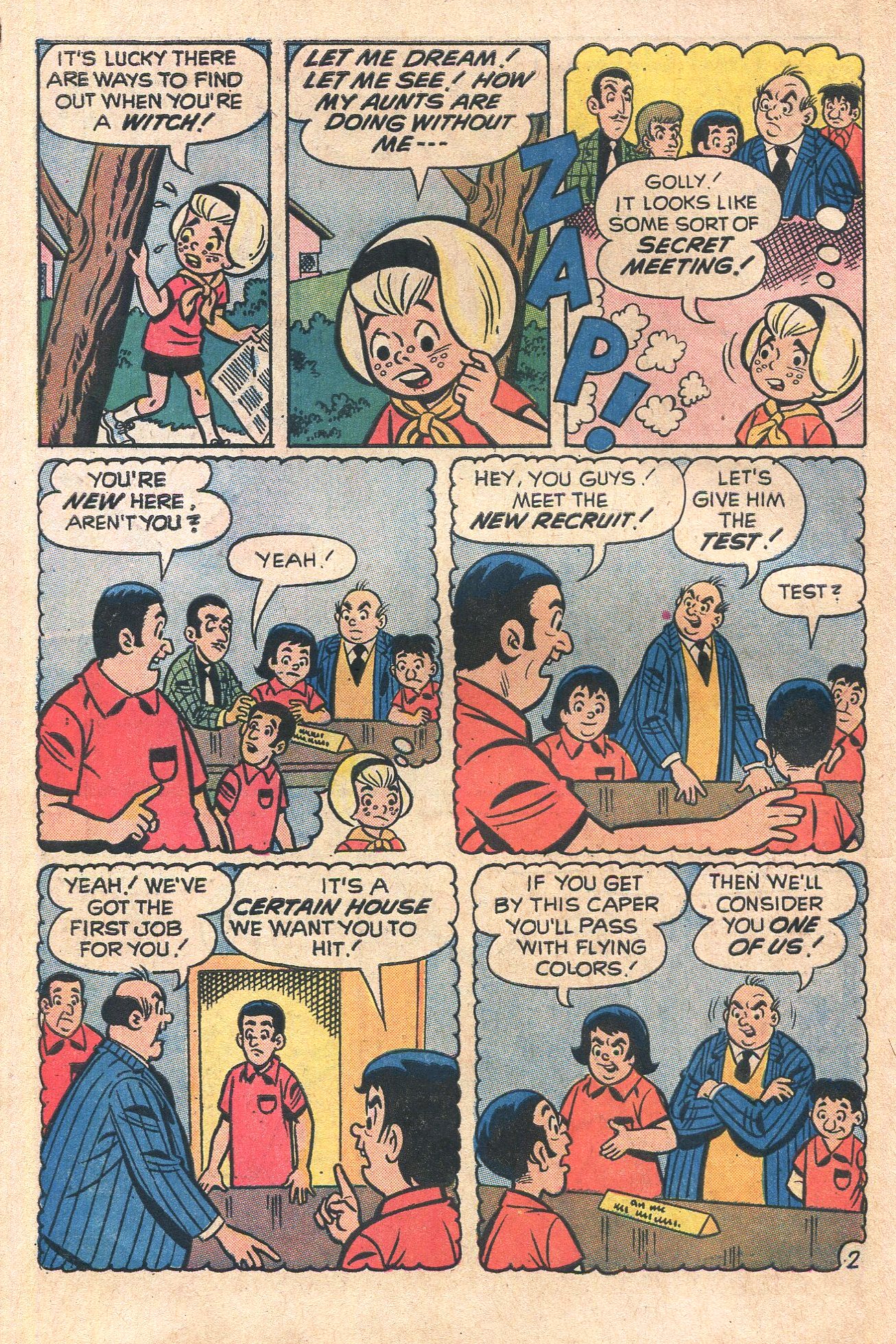 Read online The Adventures of Little Archie comic -  Issue #75 - 22