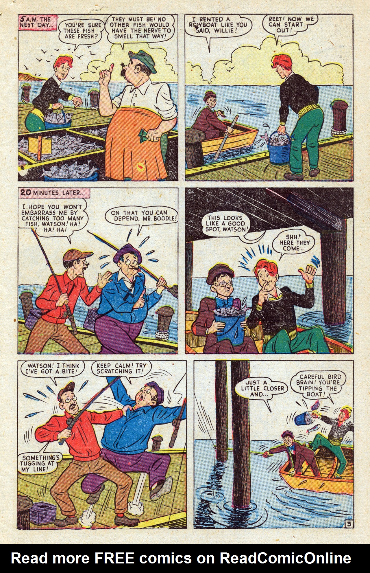 Read online Willie Comics (1946) comic -  Issue #19 - 5