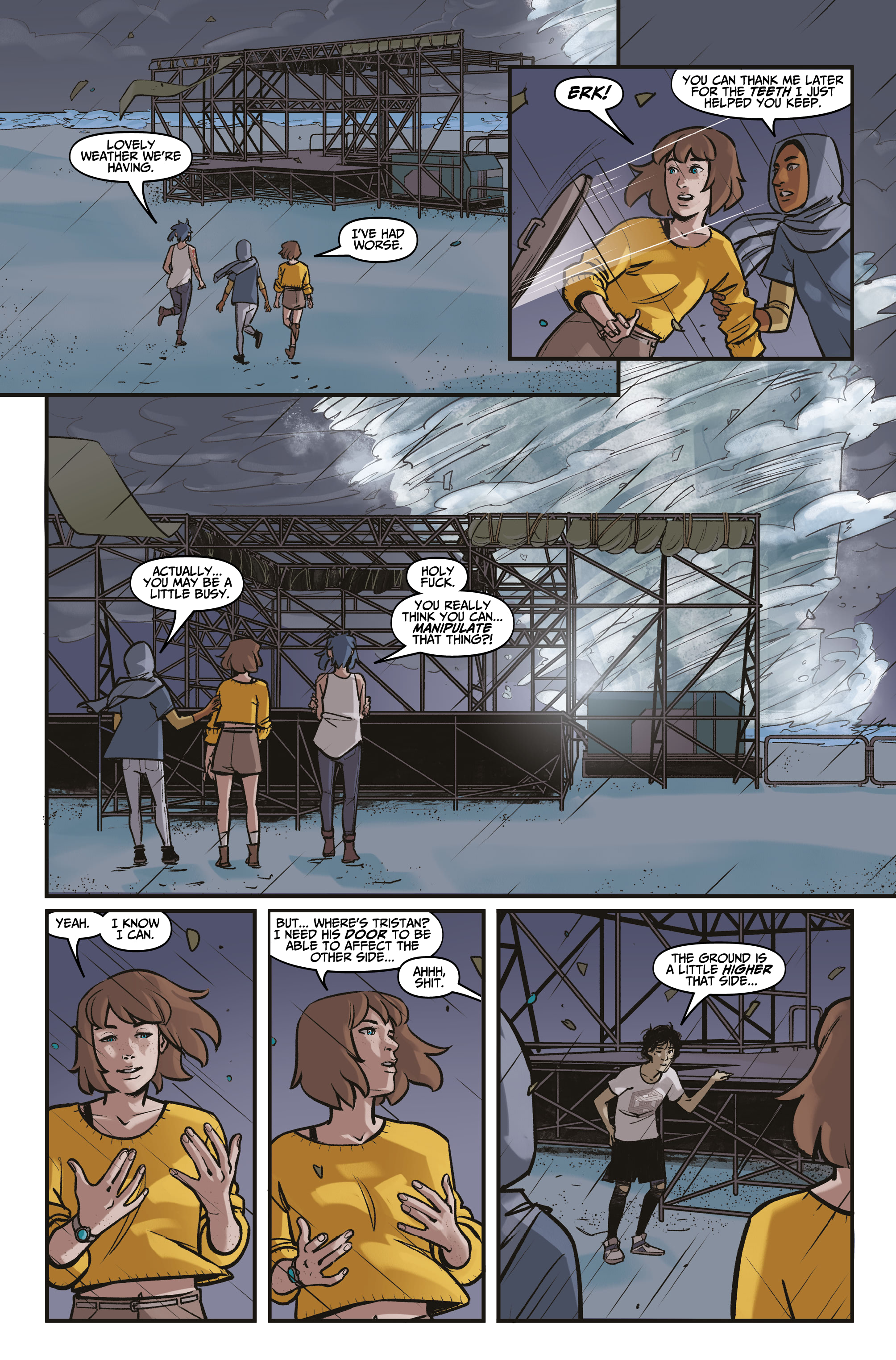 Read online Life is Strange: Settling Dust comic -  Issue #1 - 27