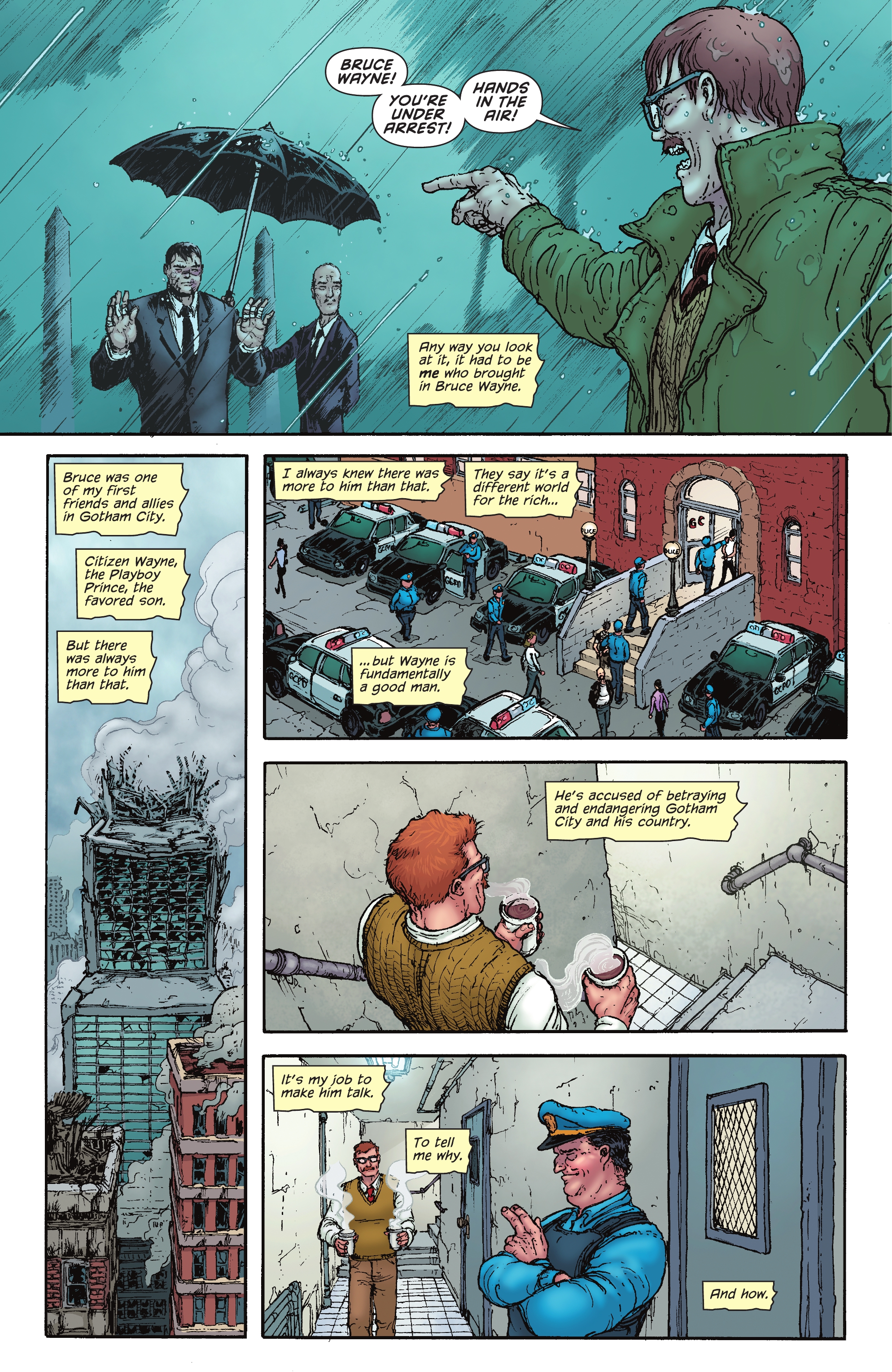 Read online Batman Arkham: Talia al Ghul comic -  Issue # TPB (Part 2) - 140