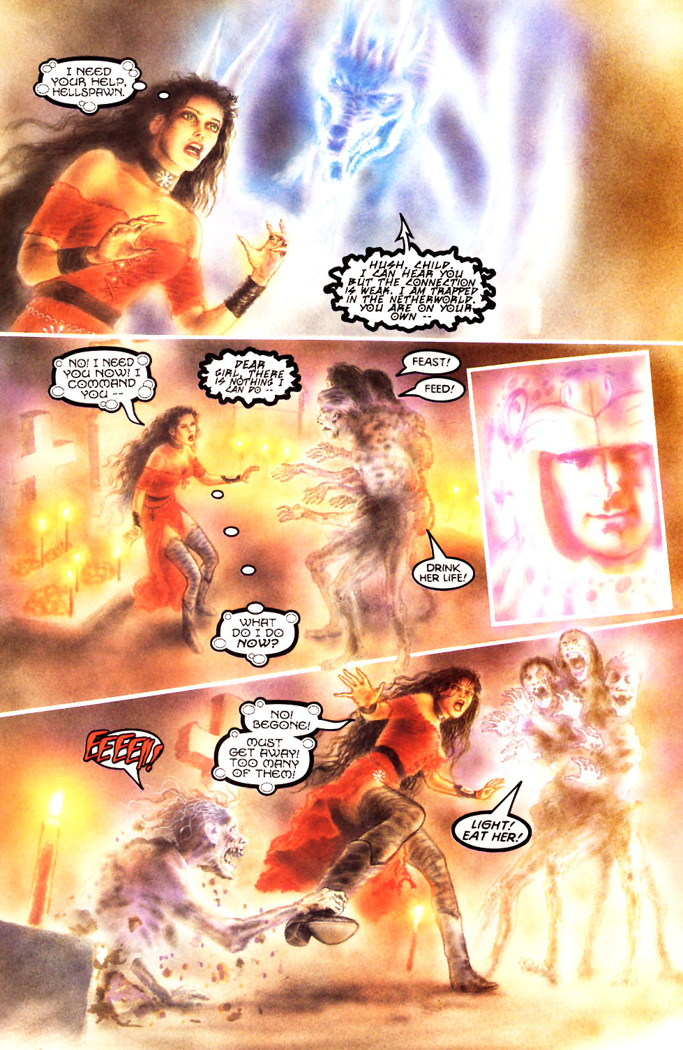 Read online Suspira: The Great Working comic -  Issue #3 - 21