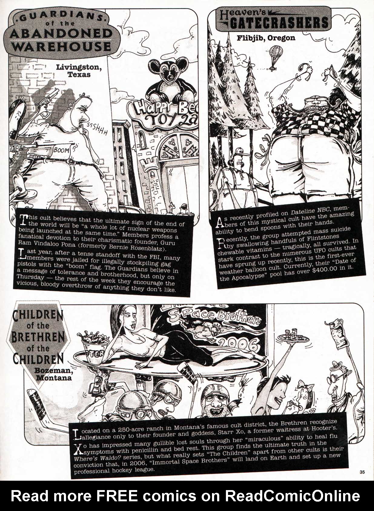 Read online MAD comic -  Issue #401 - 38