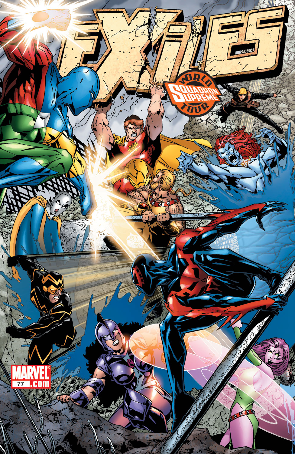 Read online Exiles (2001) comic -  Issue #77 - 1