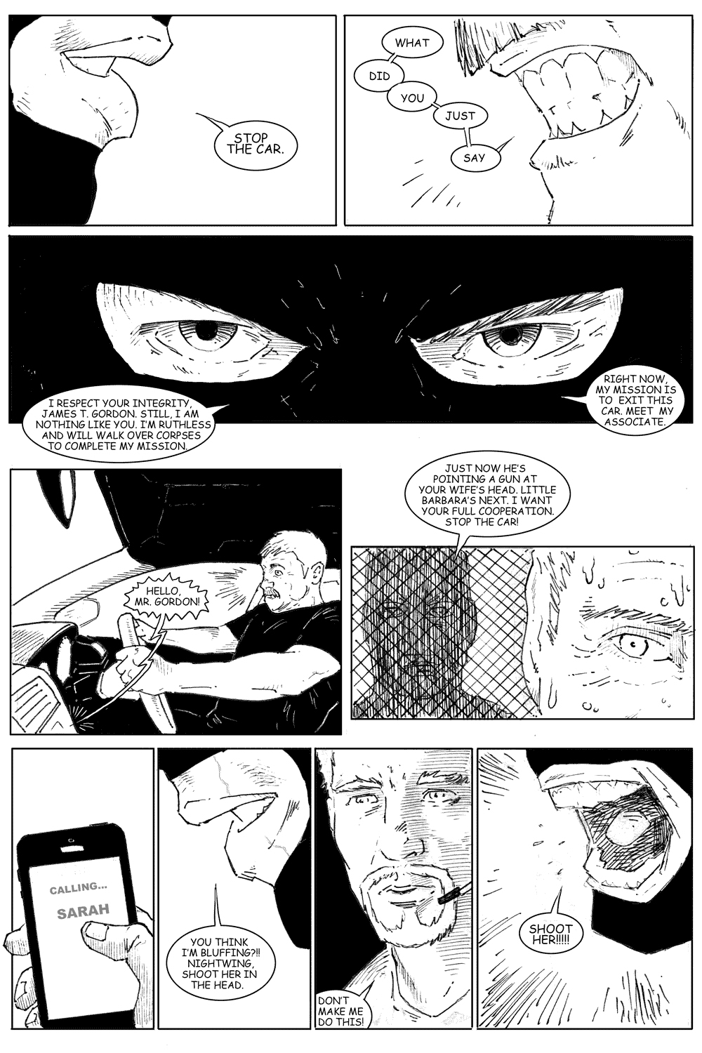 Batman: Rise and Fall issue 7 - Page 23