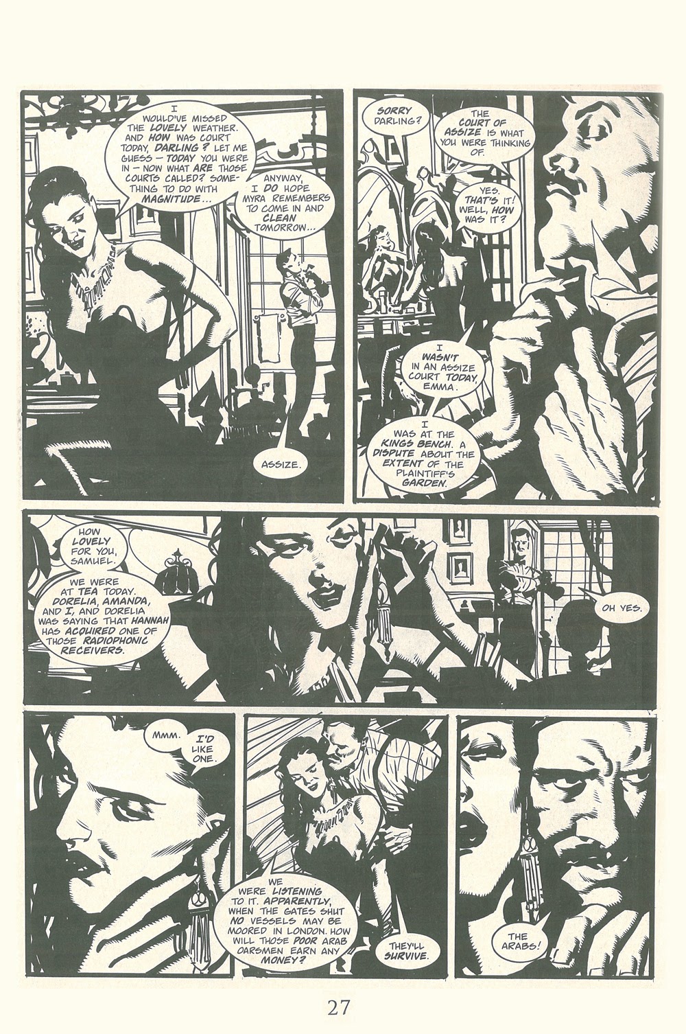 Read online Ring of Roses comic -  Issue #1 - 27