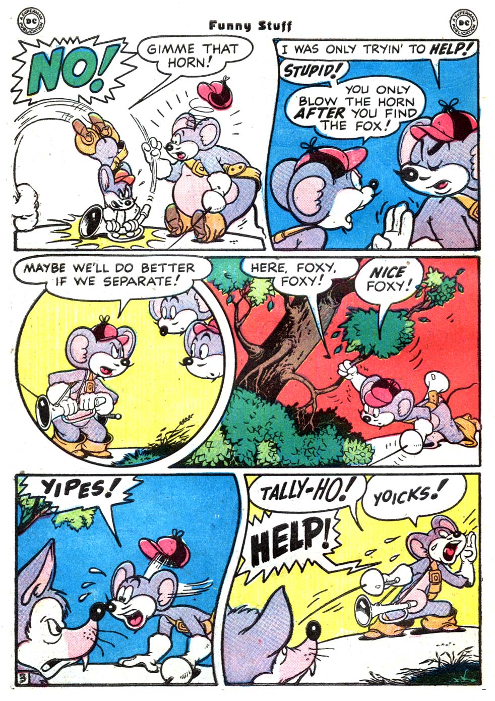 Read online Funny Stuff comic -  Issue #20 - 12