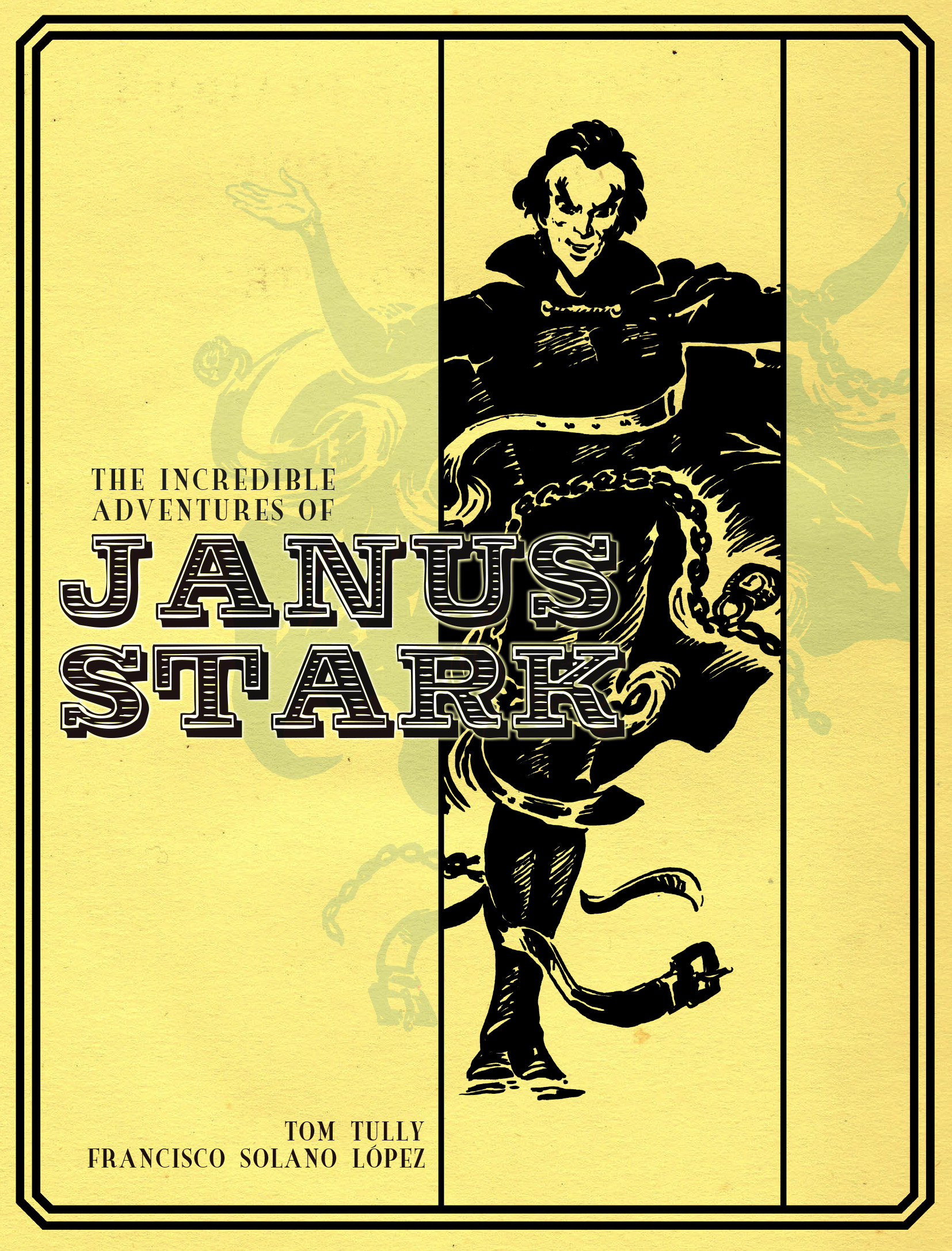 Read online Janus Stark comic -  Issue #1 - 1