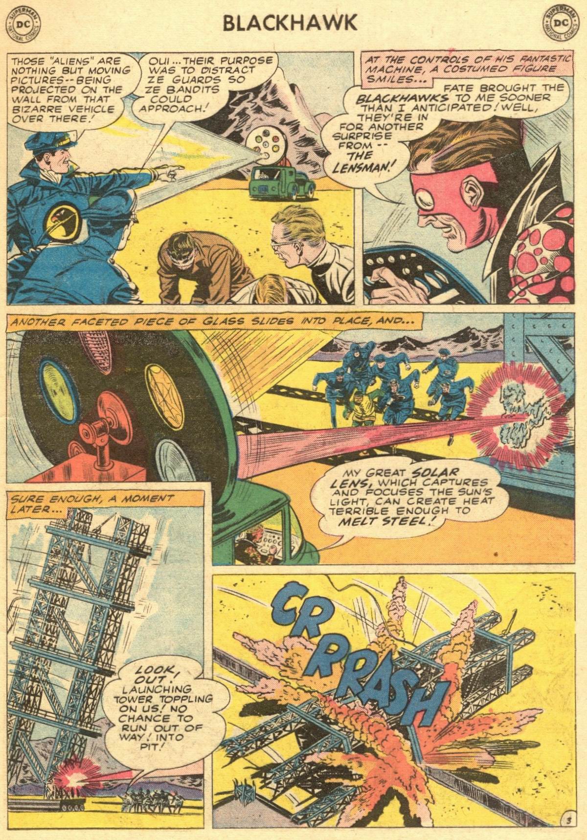 Read online Blackhawk (1957) comic -  Issue #145 - 5