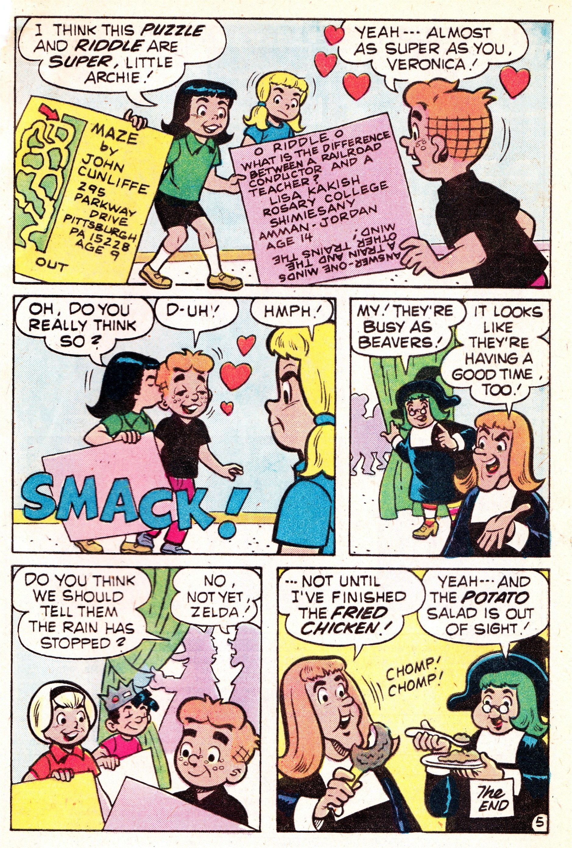 Read online The Adventures of Little Archie comic -  Issue #146 - 33