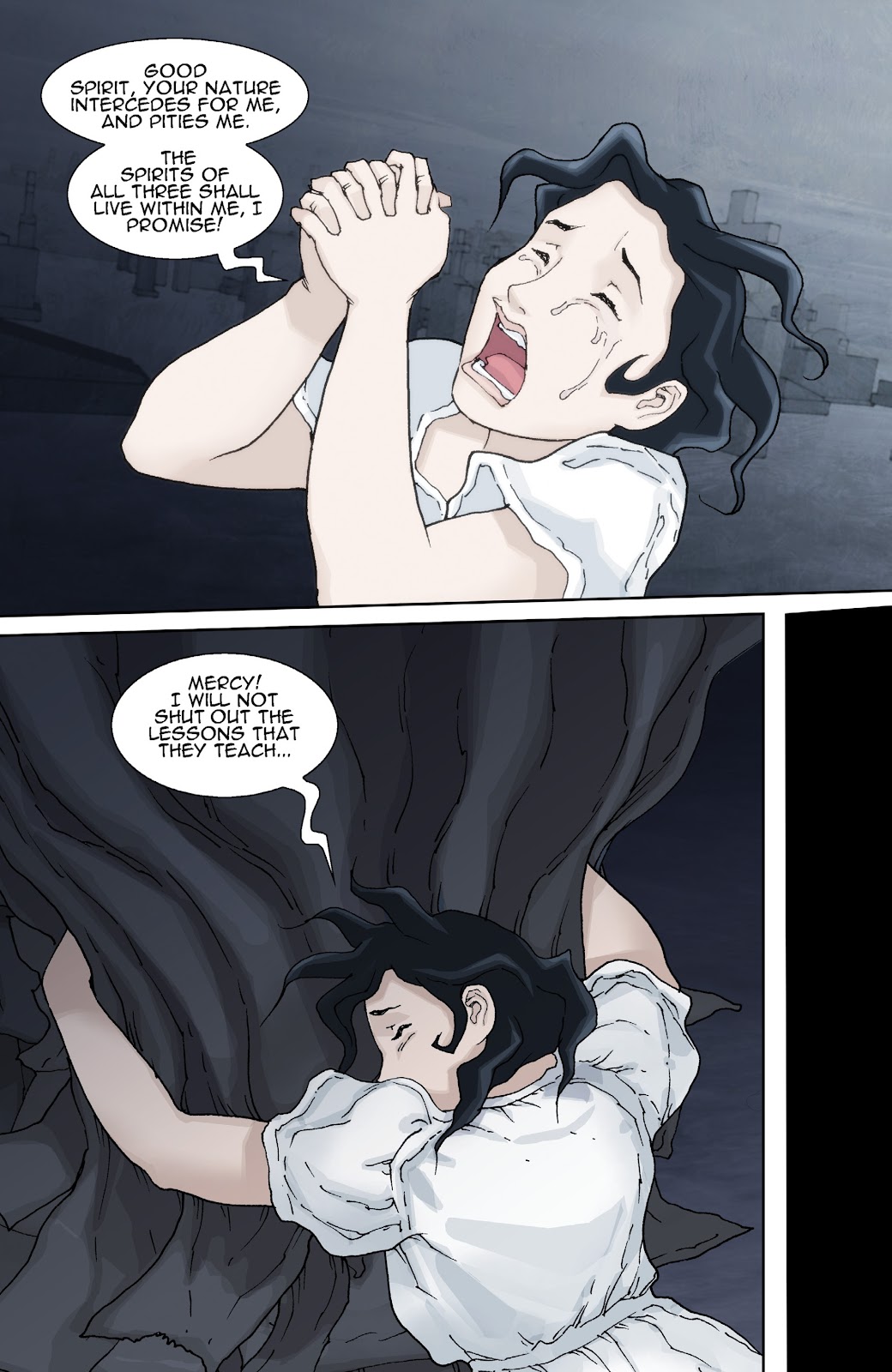 A Christmas Carol: The Night That Changed The Life Of Eliza Scrooge issue TPB - Page 77