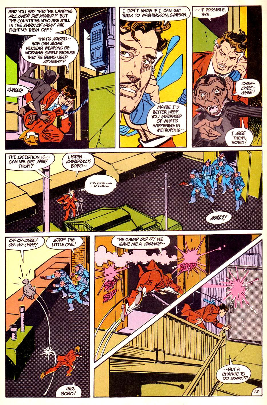 Read online DC Challenge comic -  Issue #4 - 14