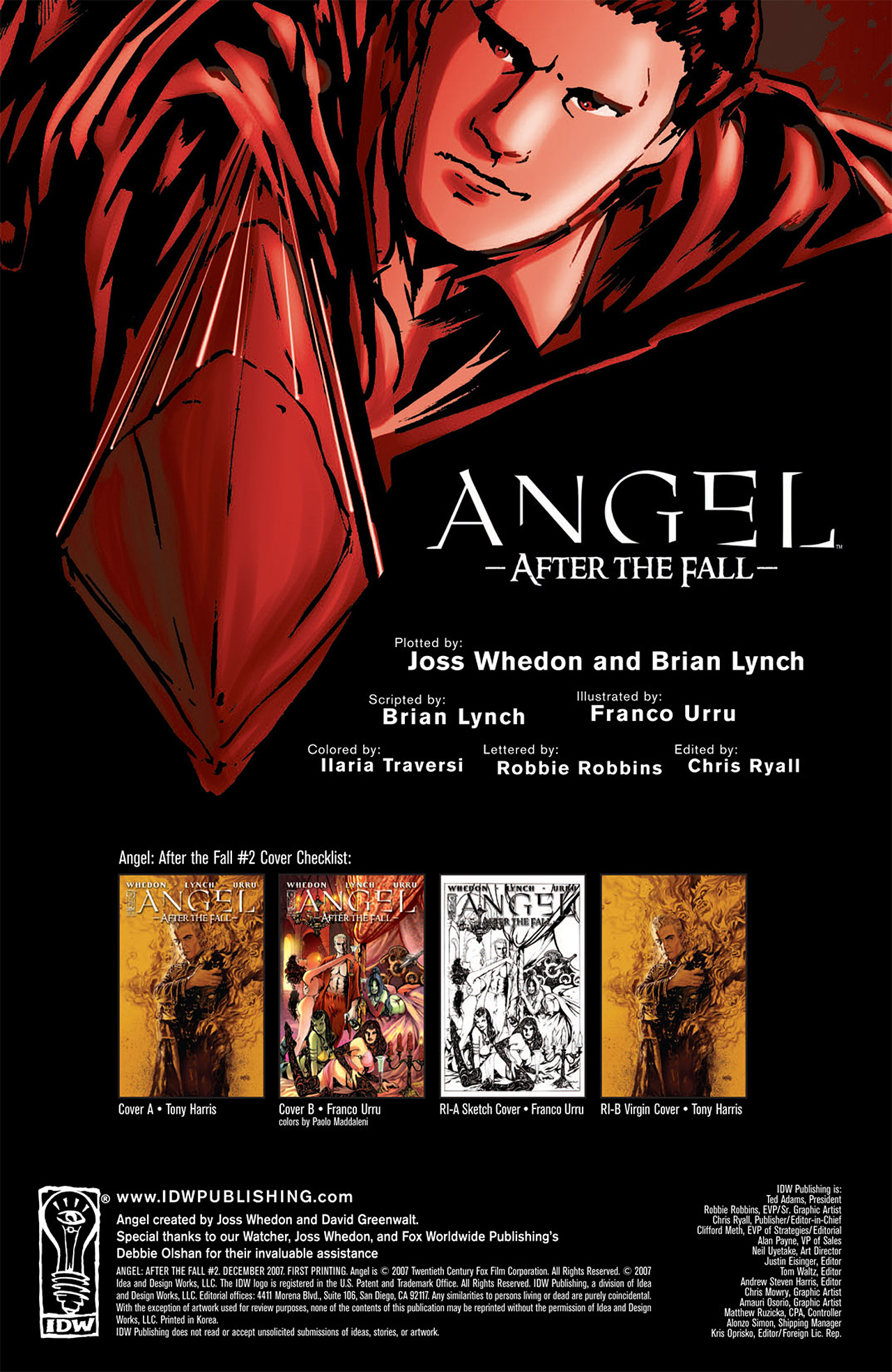 Read online Angel: After The Fall comic -  Issue #2 - 3