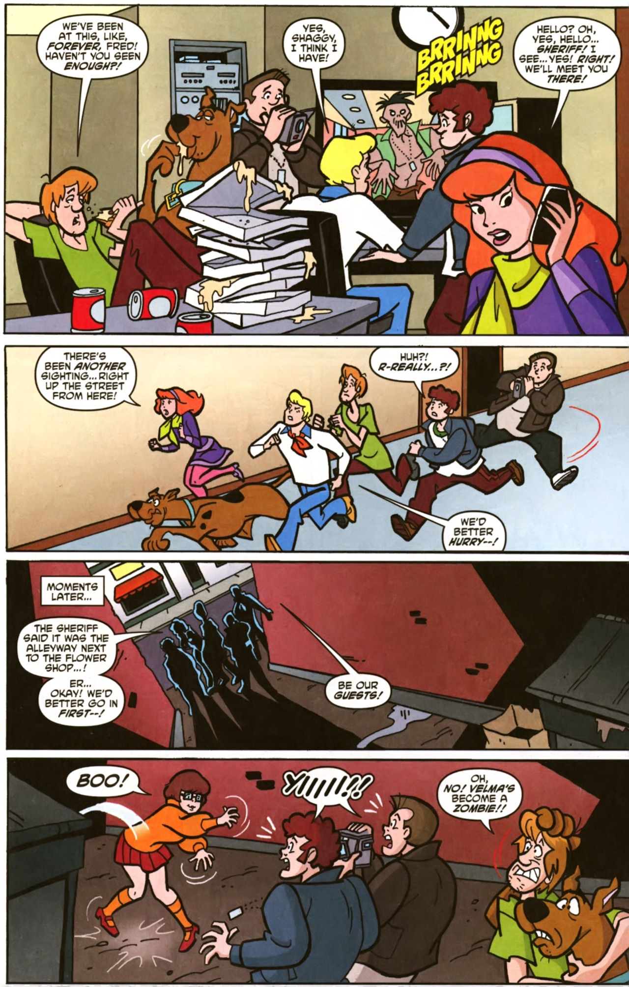 Read online Scooby-Doo (1997) comic -  Issue #157 - 12