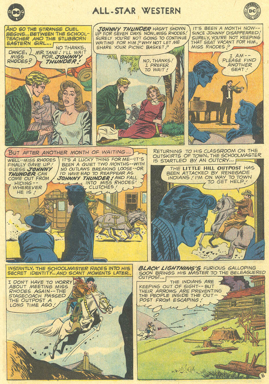 Read online All-Star Western (1951) comic -  Issue #106 - 10