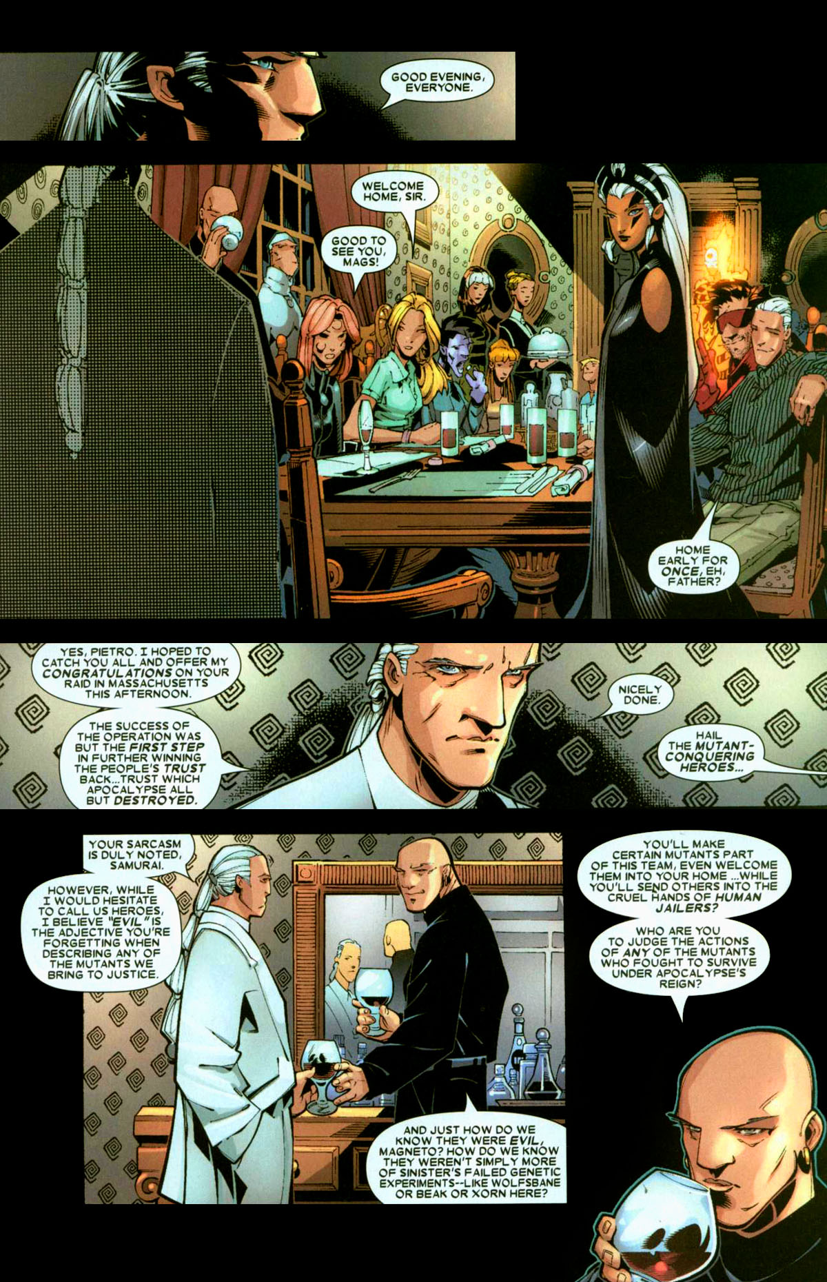 Read online Age of Apocalypse (2005) comic -  Issue #1 - 20