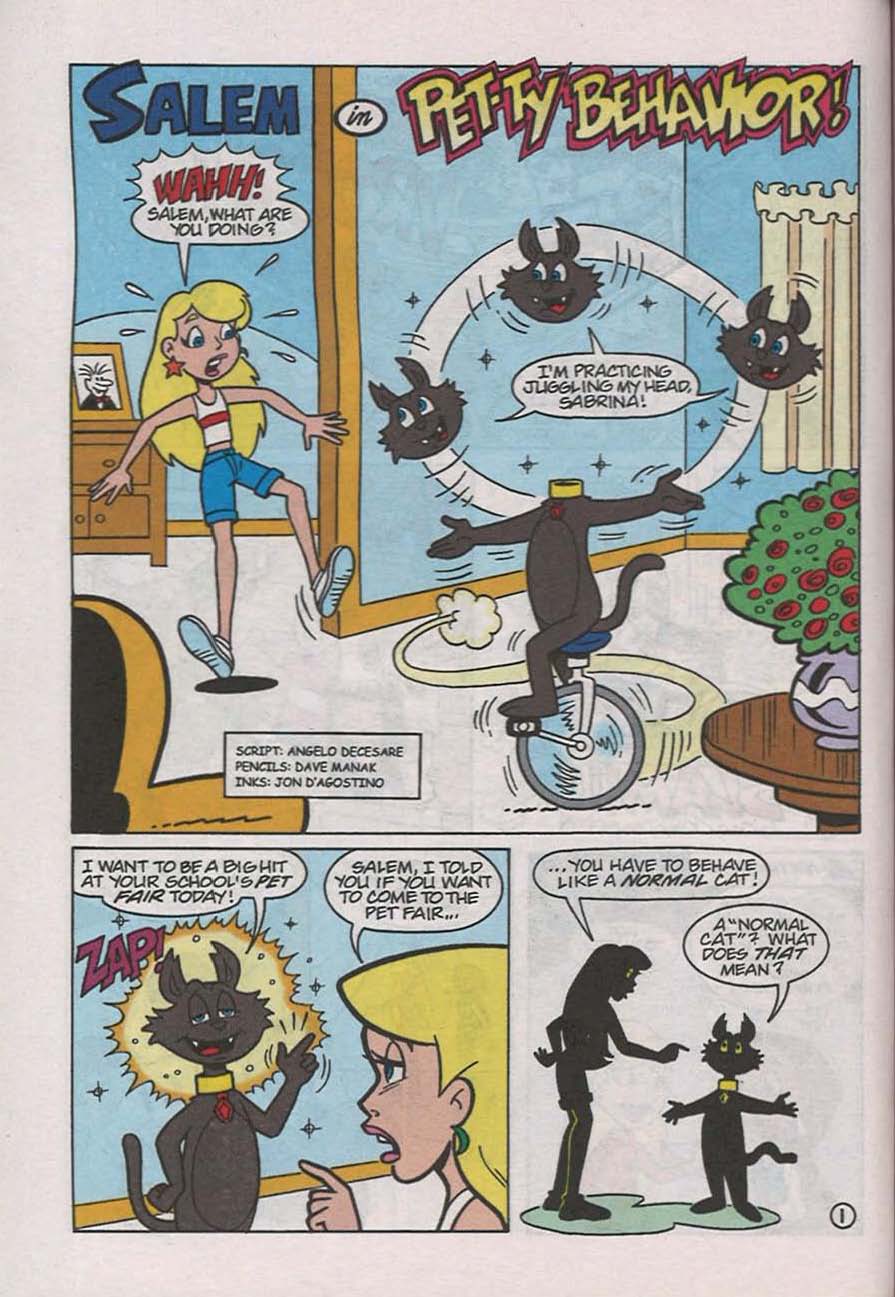 Read online Betty and Veronica Double Digest comic -  Issue #217 - 74