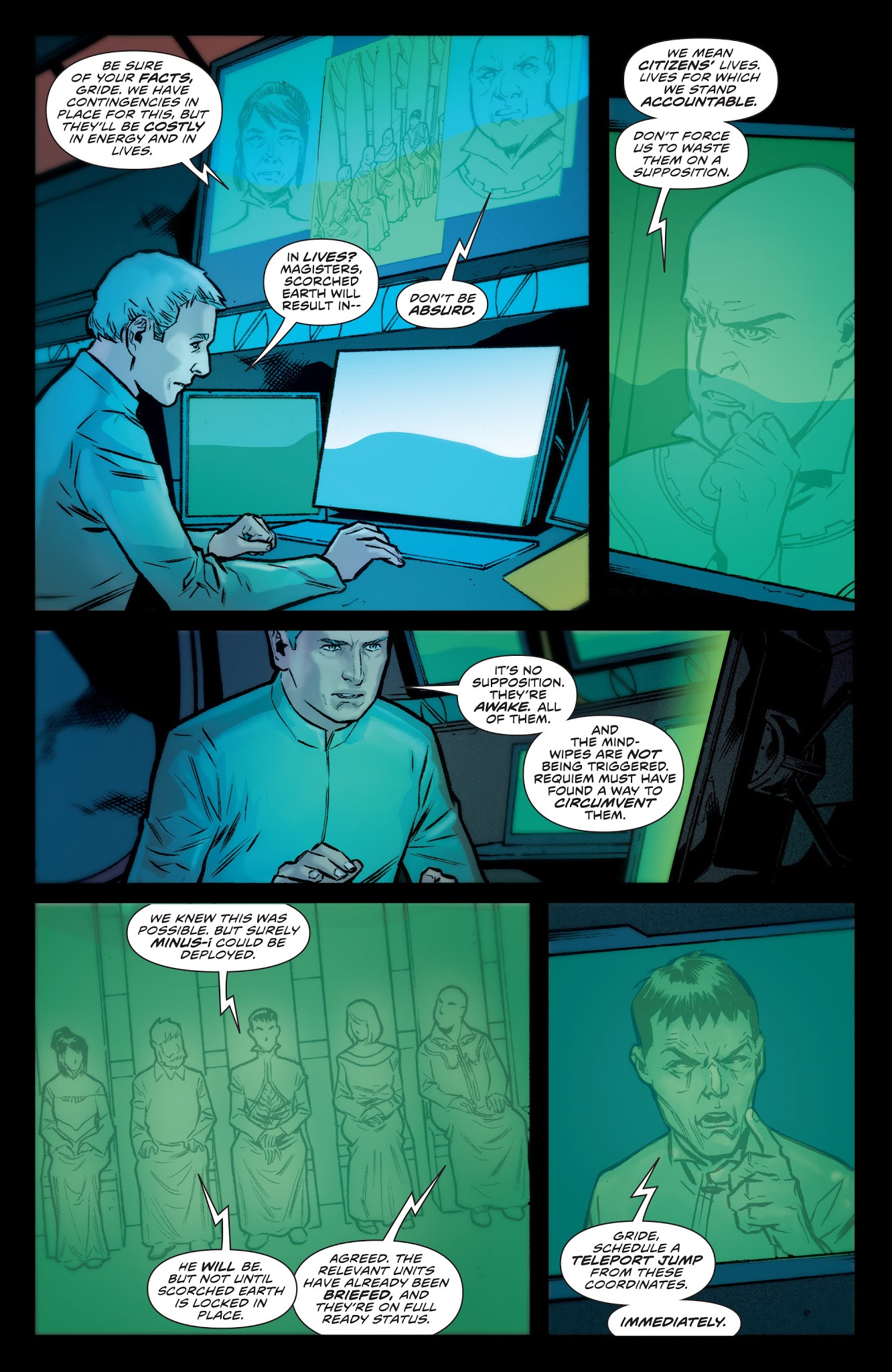 Read online Suicide Risk comic -  Issue # _TPB 5 - 44