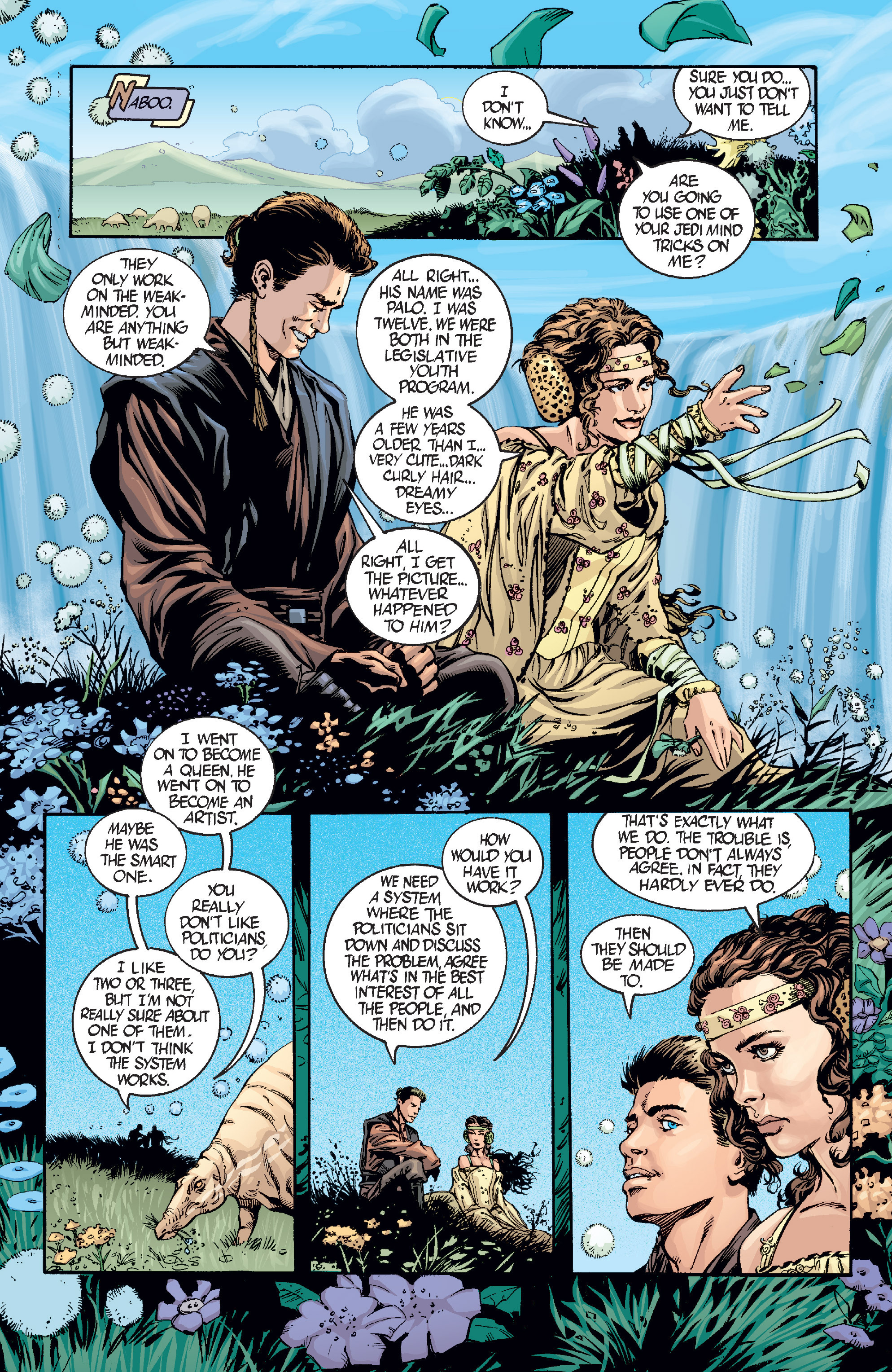 Read online Star Wars: Episode II - Attack of the Clones comic -  Issue #2 - 19