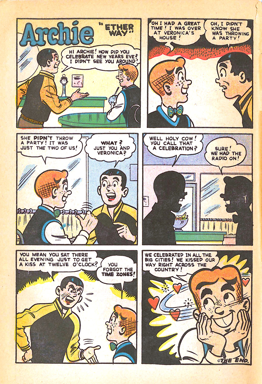 Read online Archie Comics comic -  Issue #067 - 7